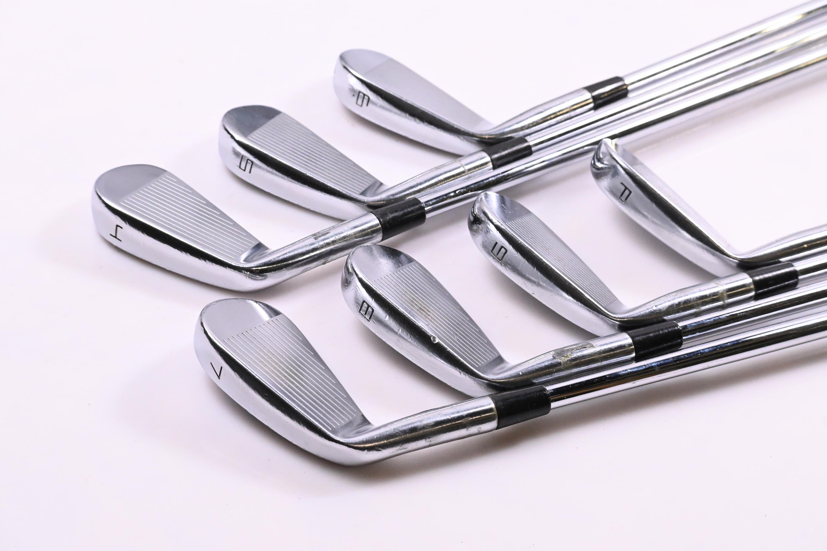 Taylormade P760 Irons / 4-PW / Stiff Flex N.S.Pro Modus³ Tour 120 Shafts