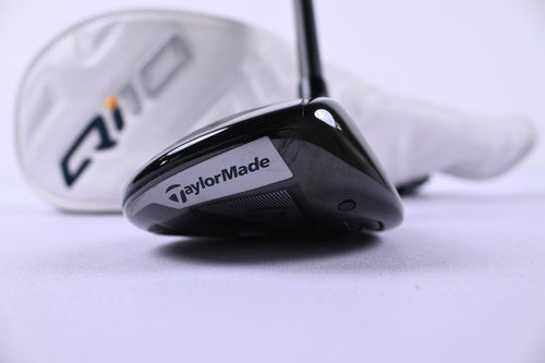TaylorMade Qi10 Max #5 Hybrid / 27 Degree / Regular Flex Helium NCT 60 Shaft