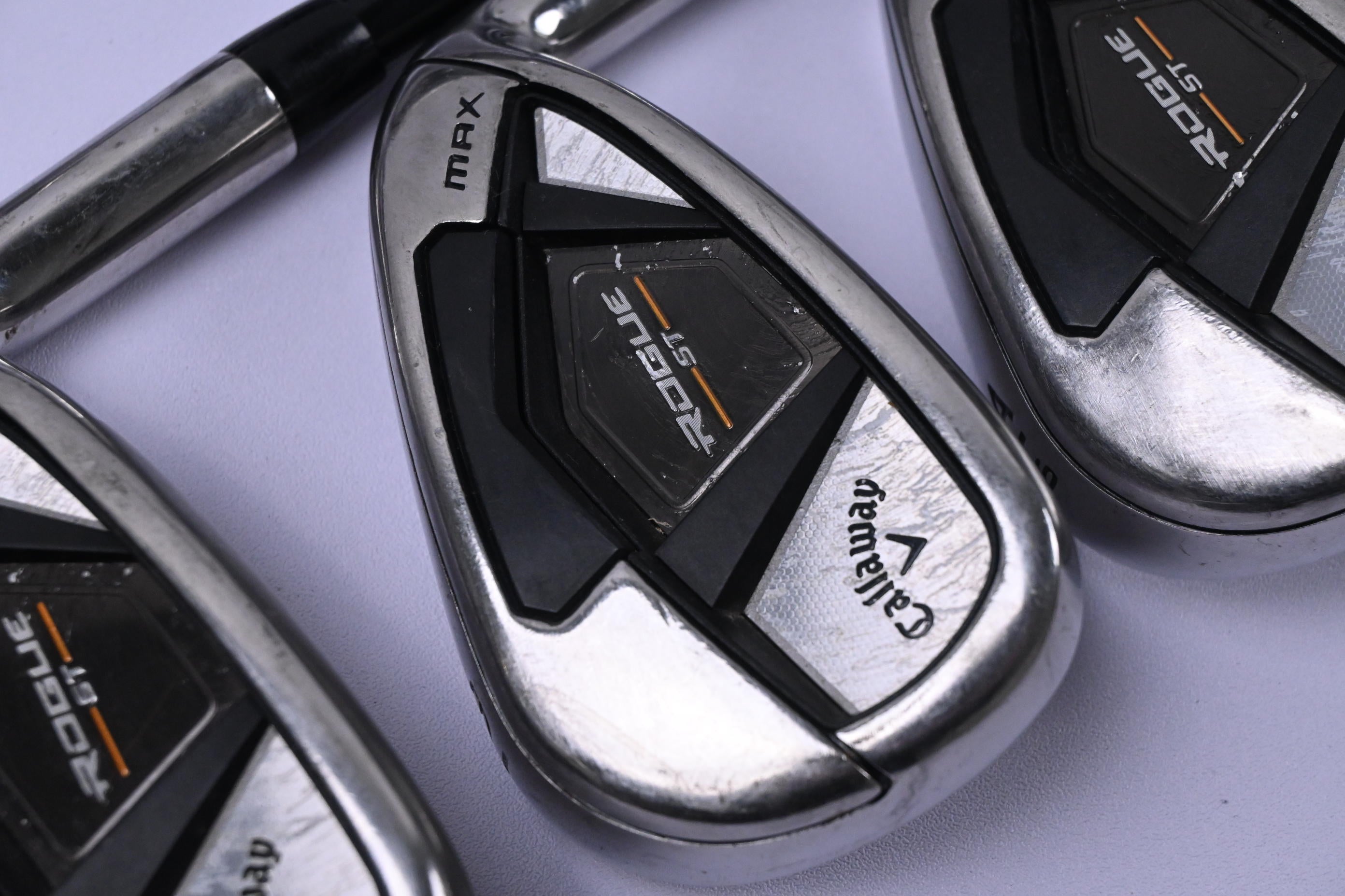 Callaway Rogue ST Max Irons / 5-PW+GW / Regular Flex Tensei AV Blue 65