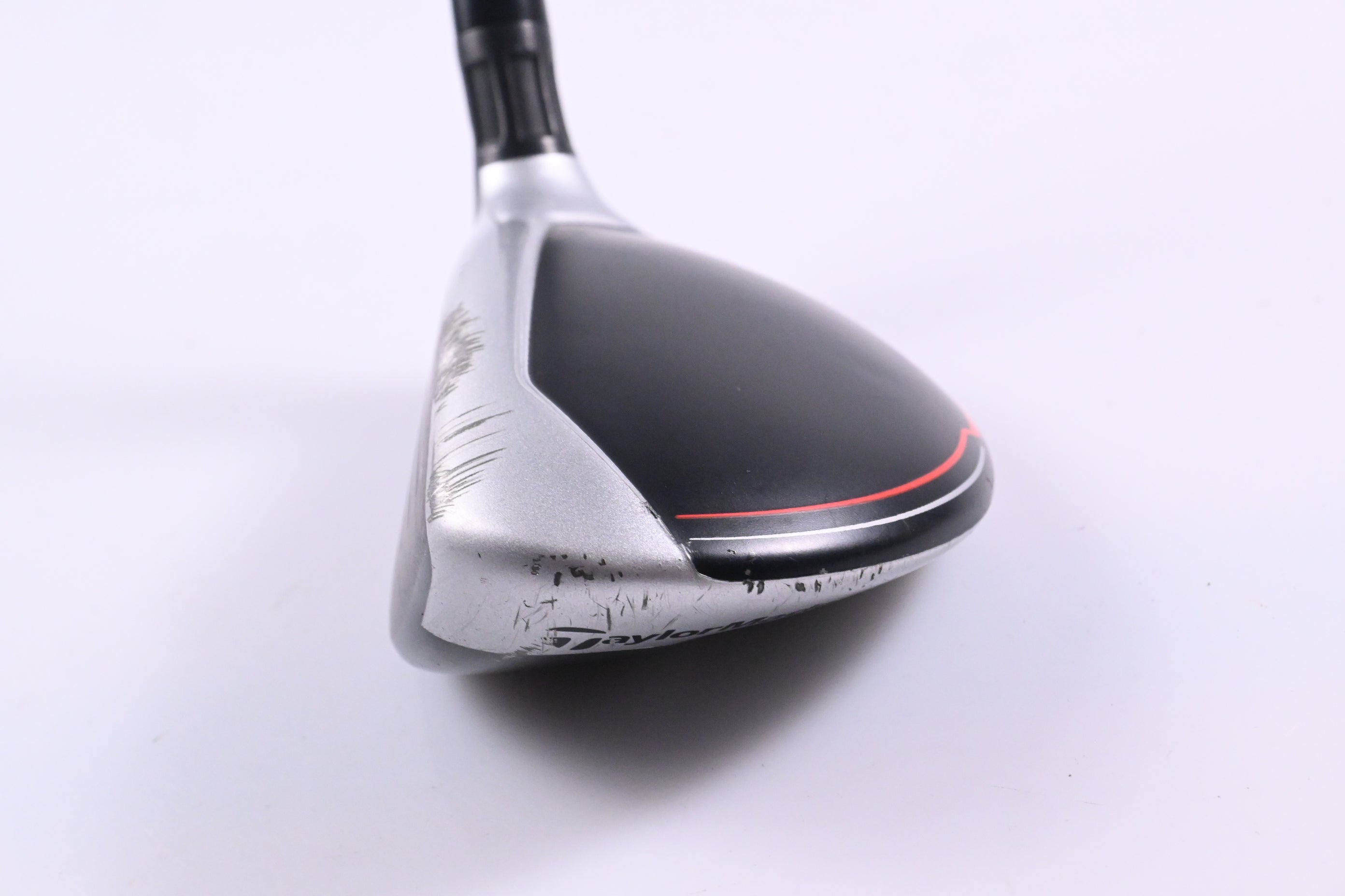 Left Hand Taylormade M6 #4 Hybrid / 22 Degree / Regular Flex Atmos Orange 6