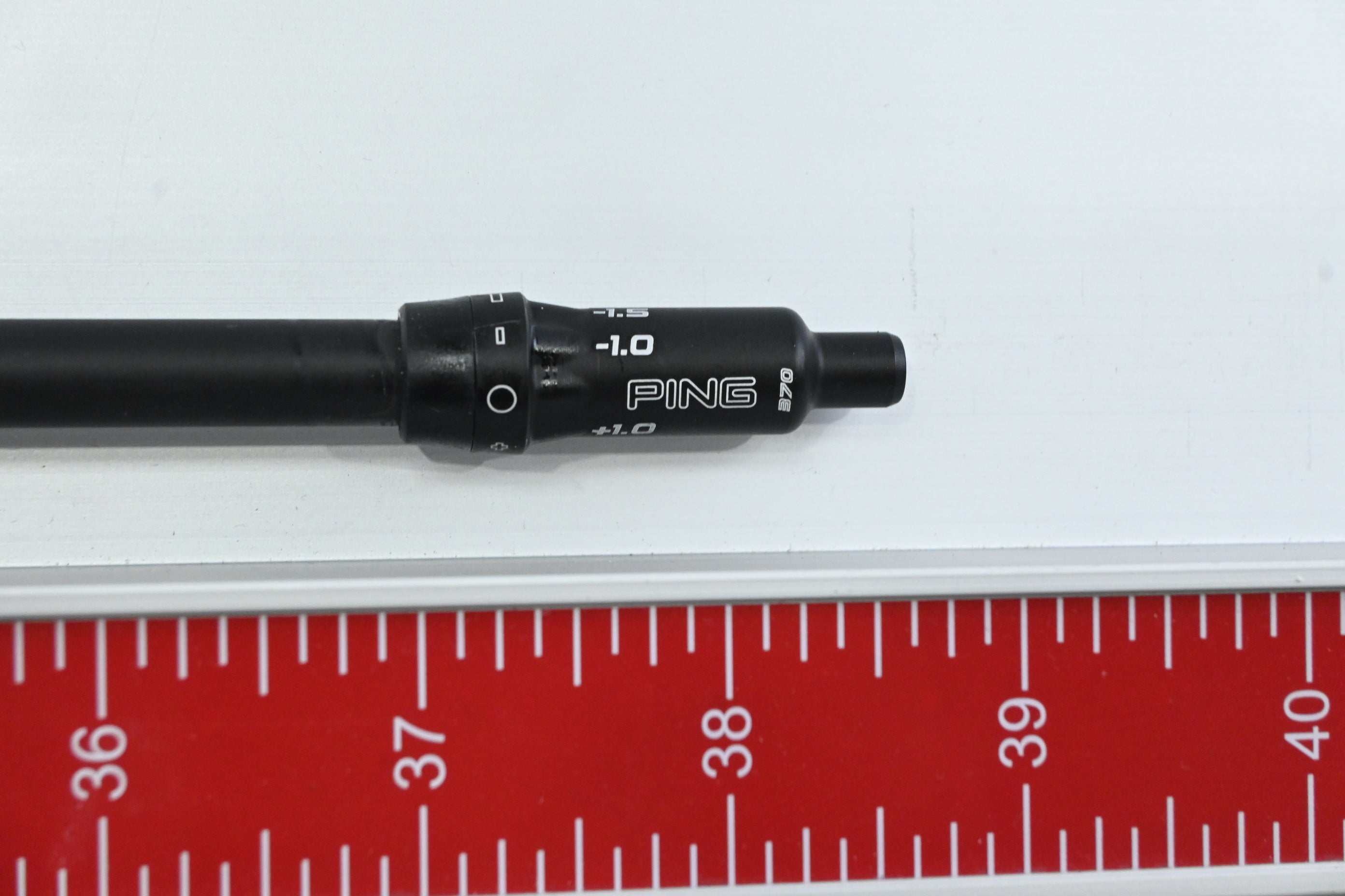 Project X HZRDUS Gen5 Black 80 #6 Hybrid Shaft / Stiff Flex / Ping 3rd Gen