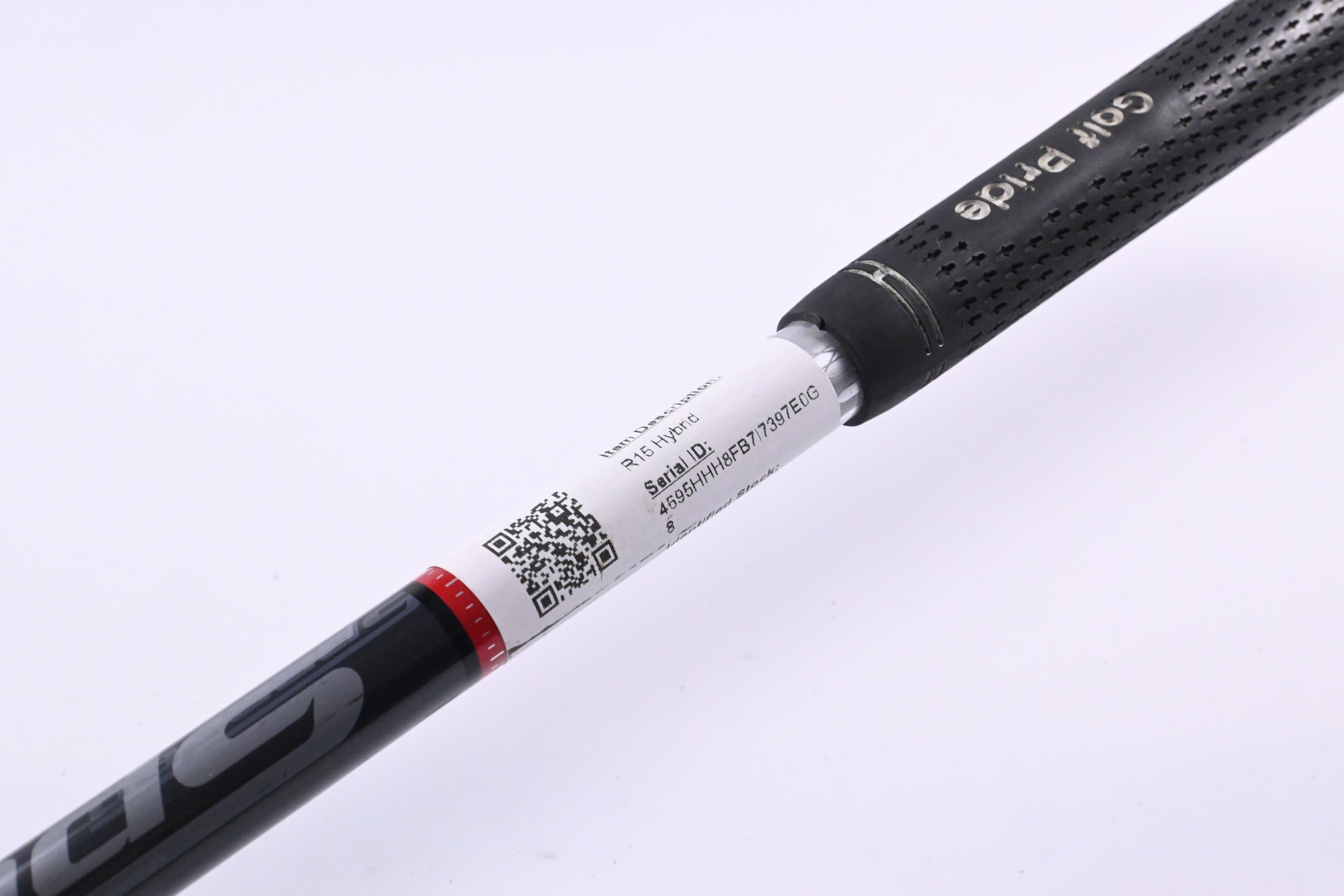 Left Hand Taylormade R15 #4 Hybrid / 21 Degree / Regular Flex Speeder 77 Shaft