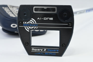 Odyssey Ai-One Square 2 Square Jailbird Putter / 34 Inch