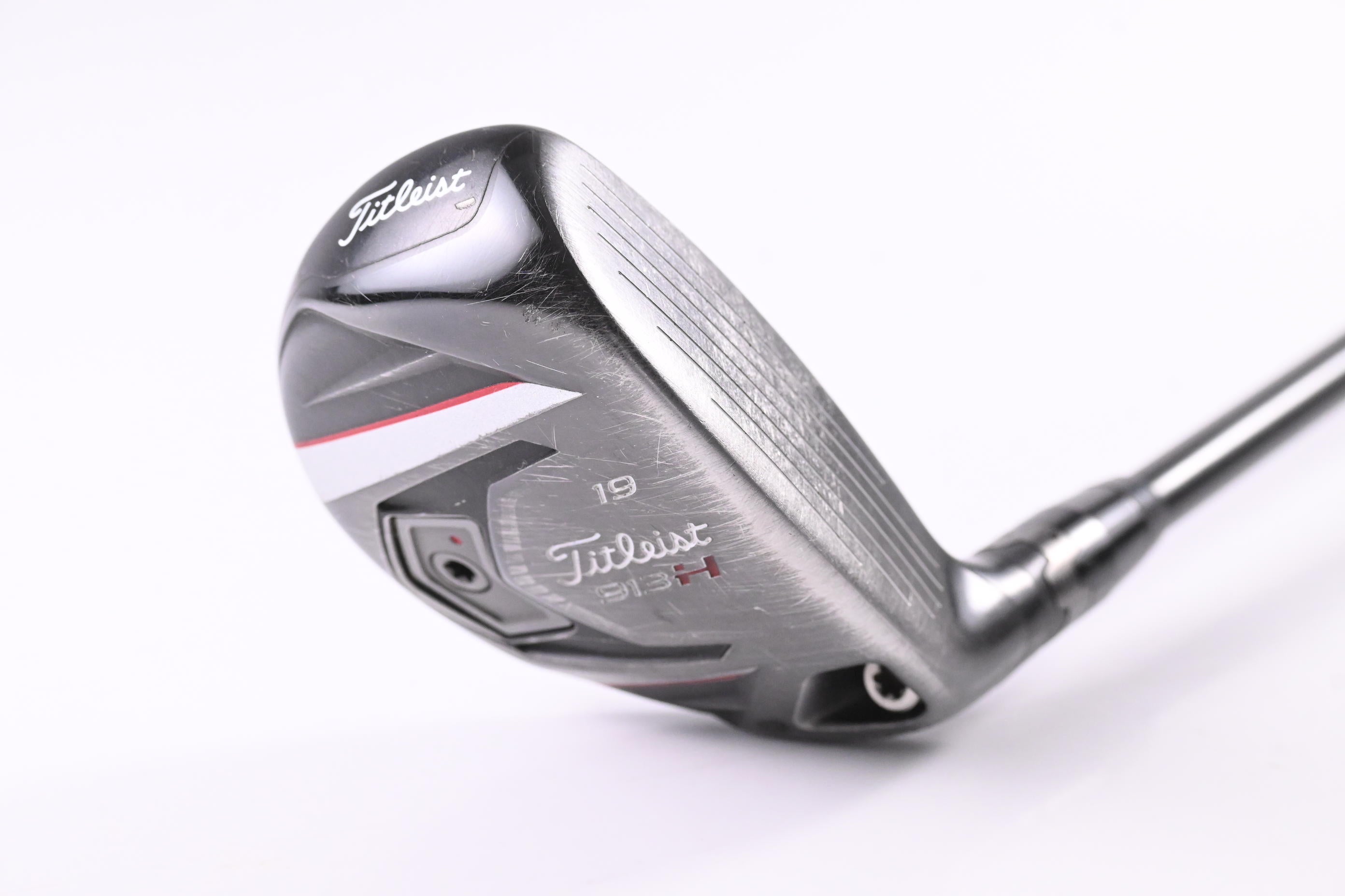 Titleist 913H #3 Hybrid / 19 Degree / Stiff Flex Diamana D+ 92 Shaft