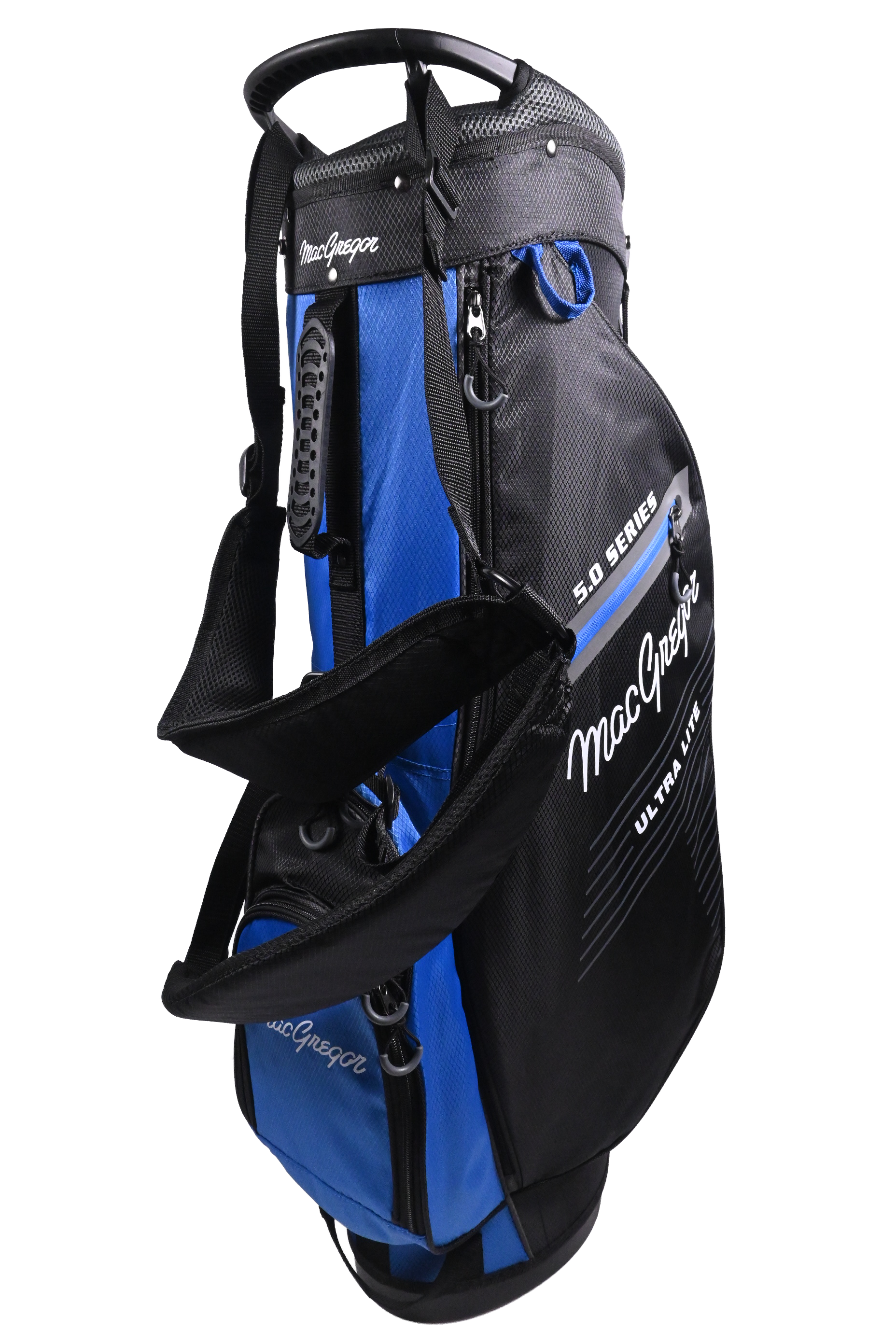 Macgregor Winton Ultra-Lite 5.0 Series Stand Bag / 5-Way Divider
