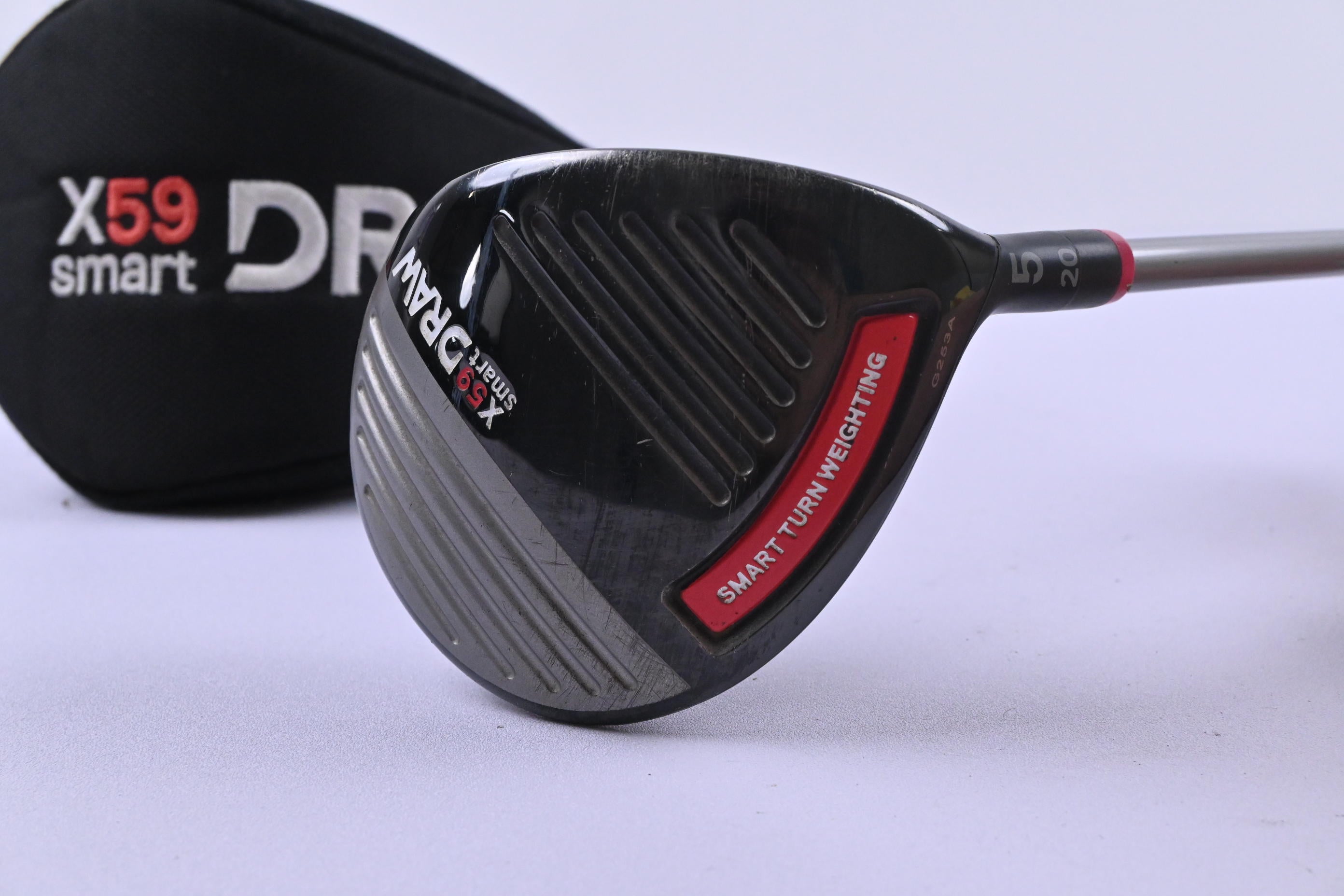 X59 Smart Draw #5 Wood / 20 Degree / Senior Flex X59 Smart Draw 65 Shaft
