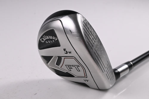 Callaway FT #5 Wood / 18 Degree / Stiff Flex Fujikura 160 Shaft