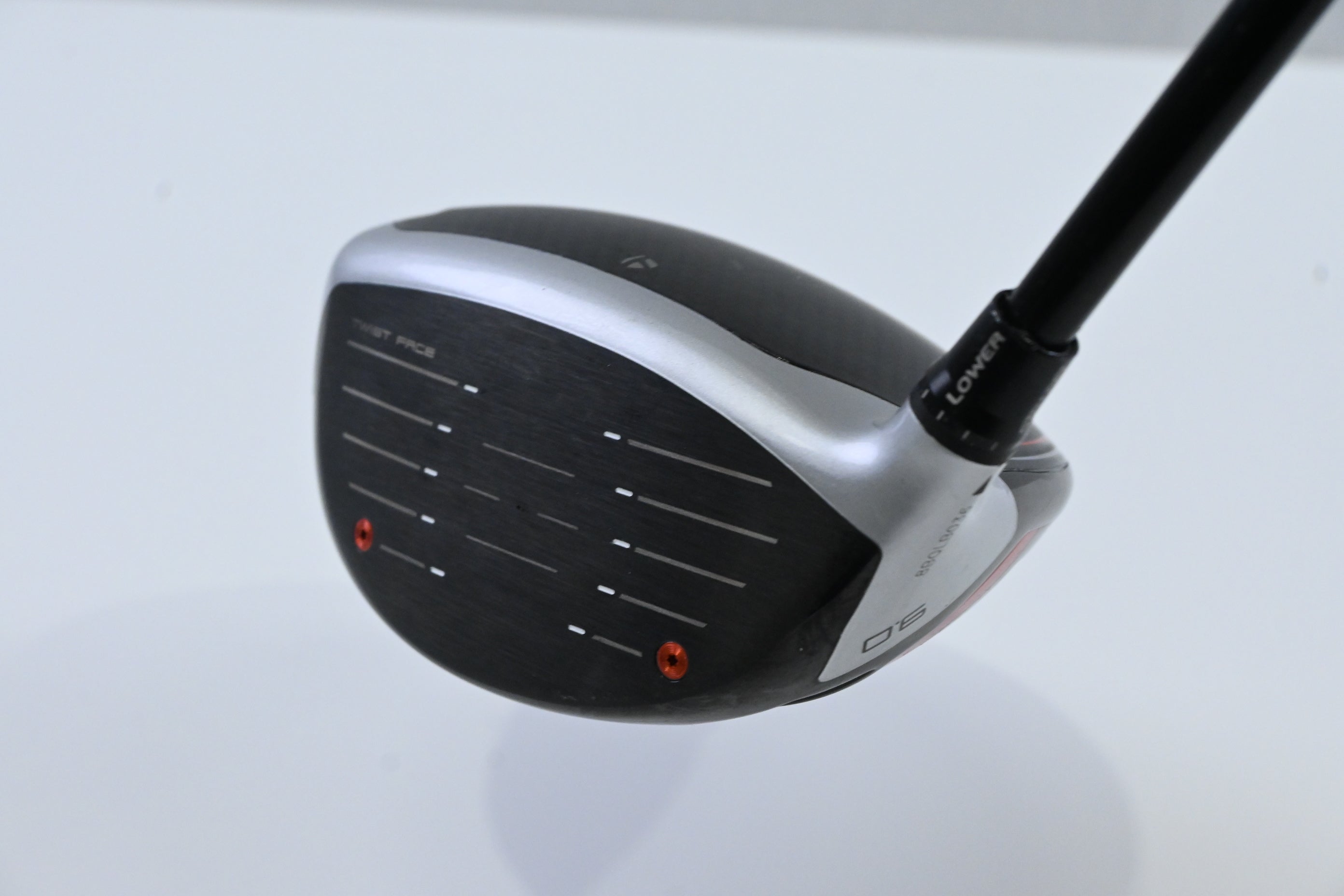 Taylormade M6 Driver / 9 Degree / Stiff Flex HZRDUS Smoke RDX Blue 70