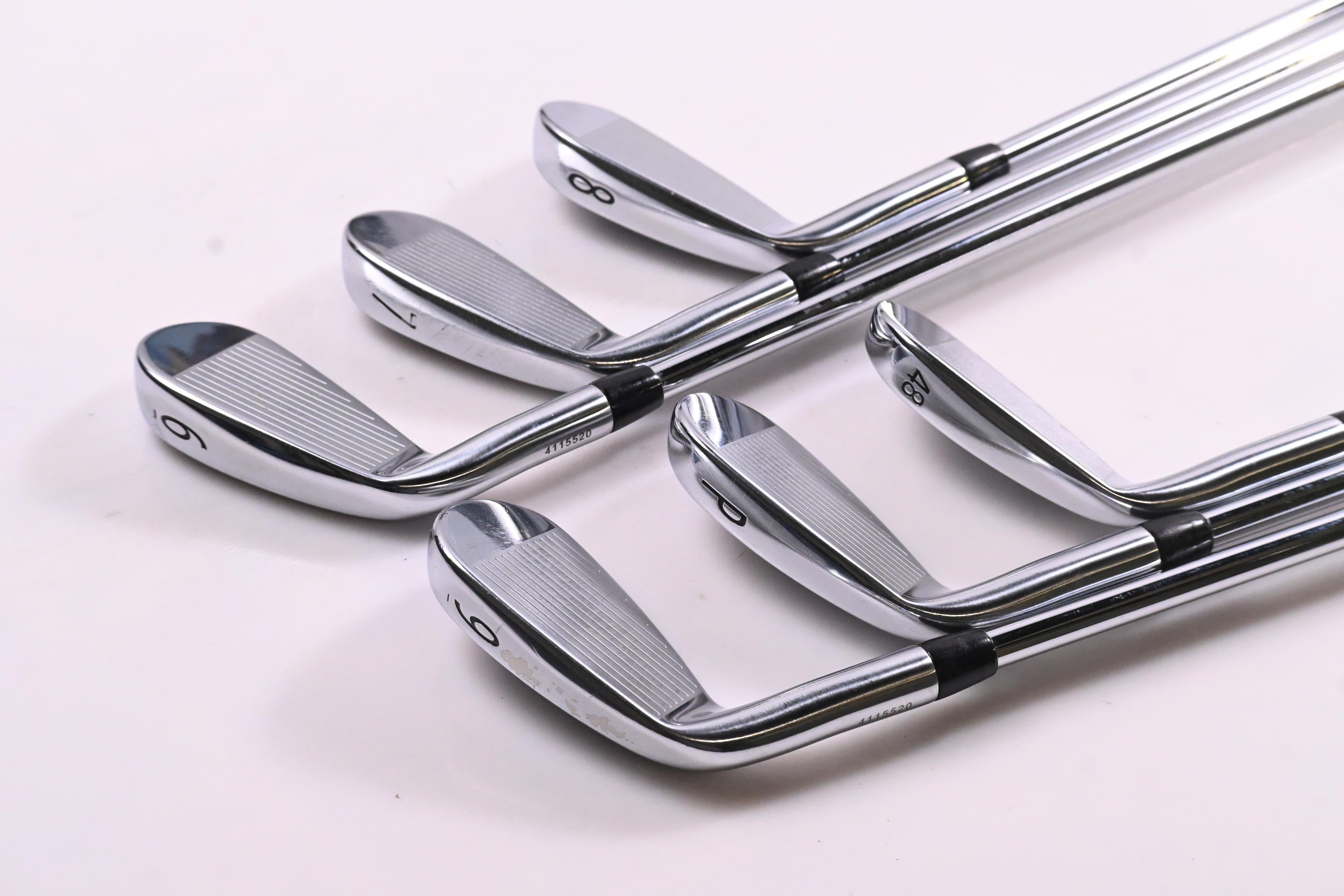 Titleist 718 AP3 Irons / 6-PW+48° / Regular Flex AMT Red R300 Shafts