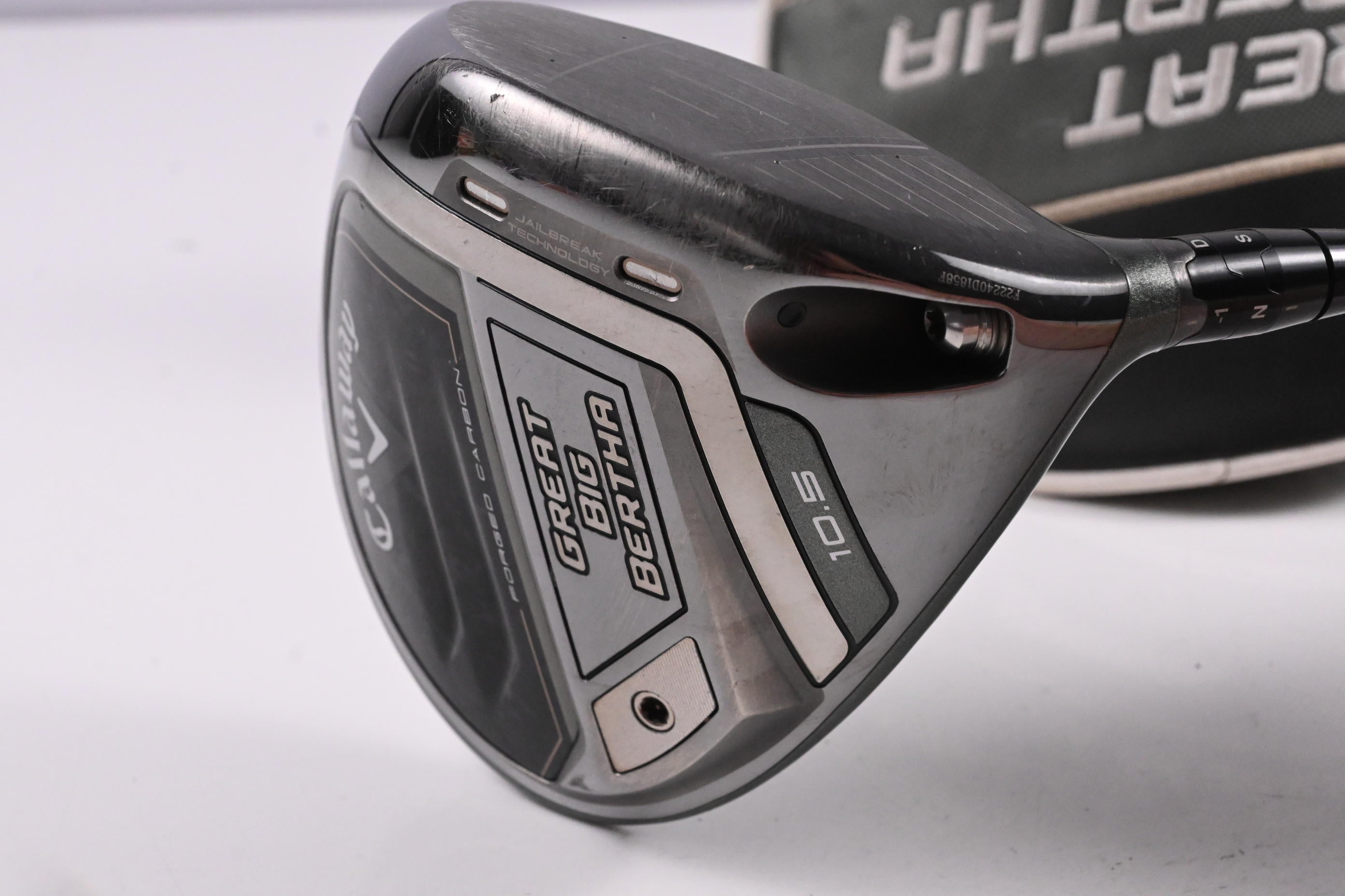 Callaway Great Big Bertha 2023 Driver / 10.5 Degree / Stiff Flex KBS MAX HL 45