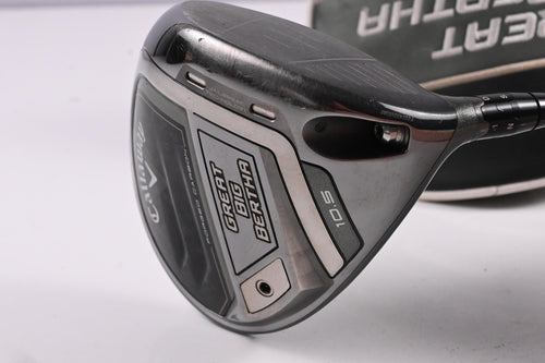 Callaway Great Big Bertha 2023 Driver / 10.5 Degree / Stiff Flex KBS MAX HL 45