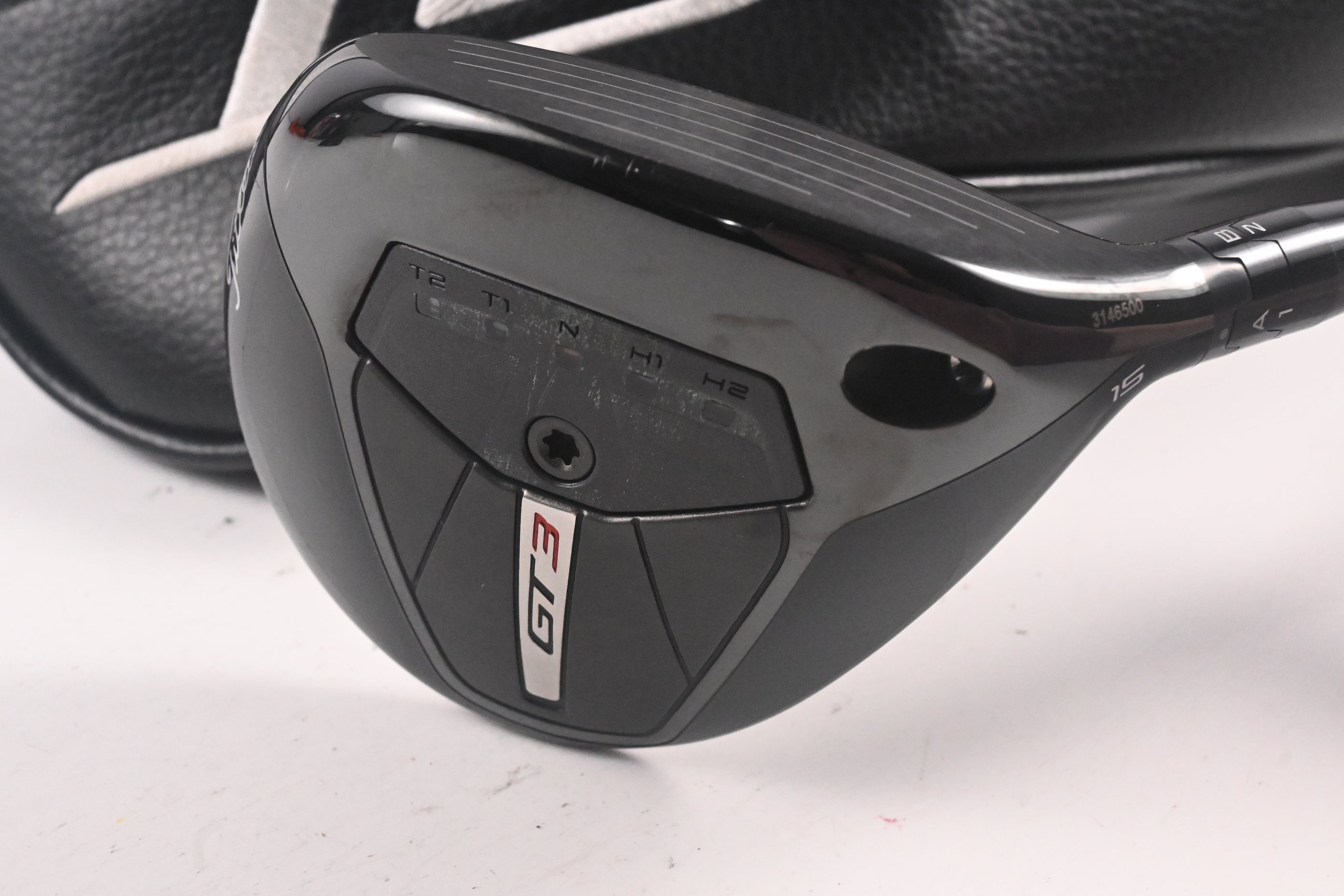 Titleist GT3 #3 Wood / 15 Degree / Regular Flex Fujikura Air Speeder 40 Shaft