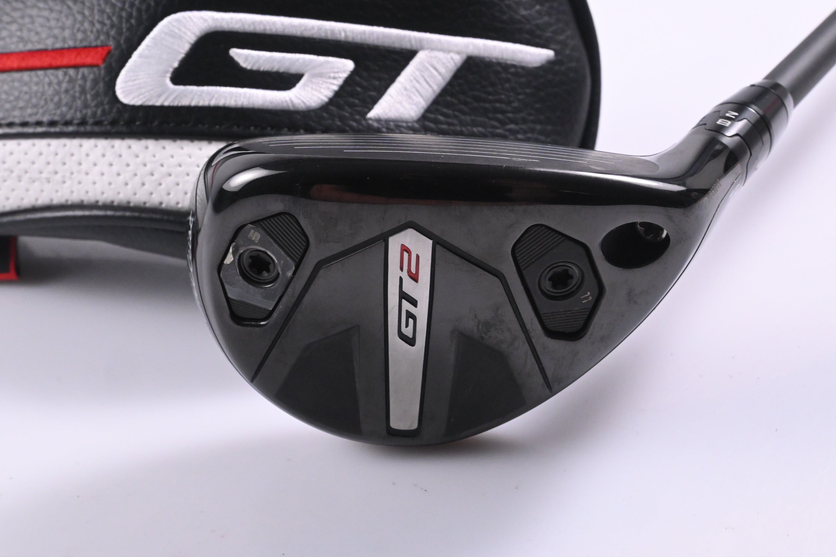 Titleist GT2 #4 Hybrid / 21 Degree / Regular Flex Tensei 1K Blue 65 Shaft