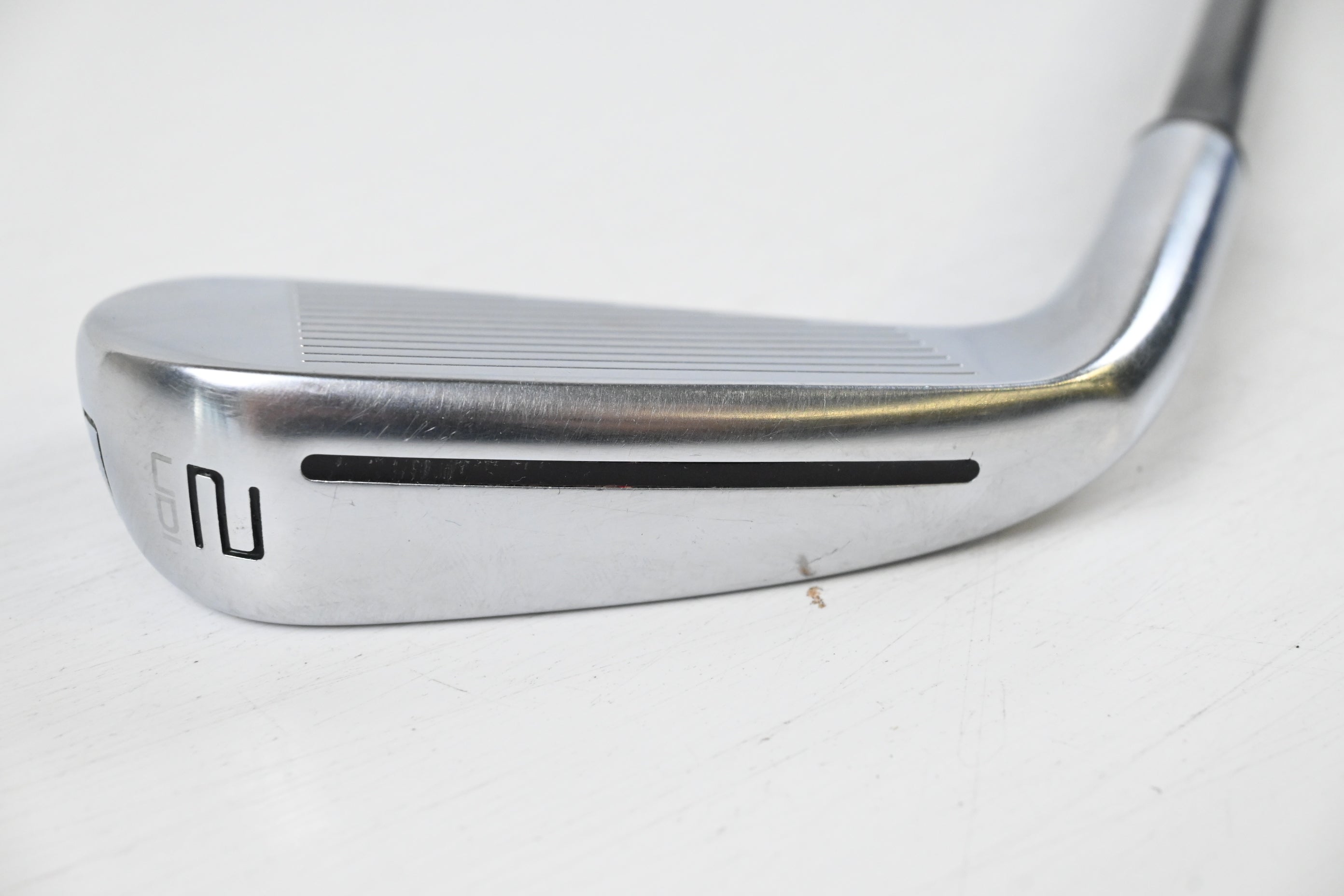 Taylormade P790 UDI 2017 #2 Iron / 17 Degree / Stiff Flex Hzrdus Black 85 Shaft