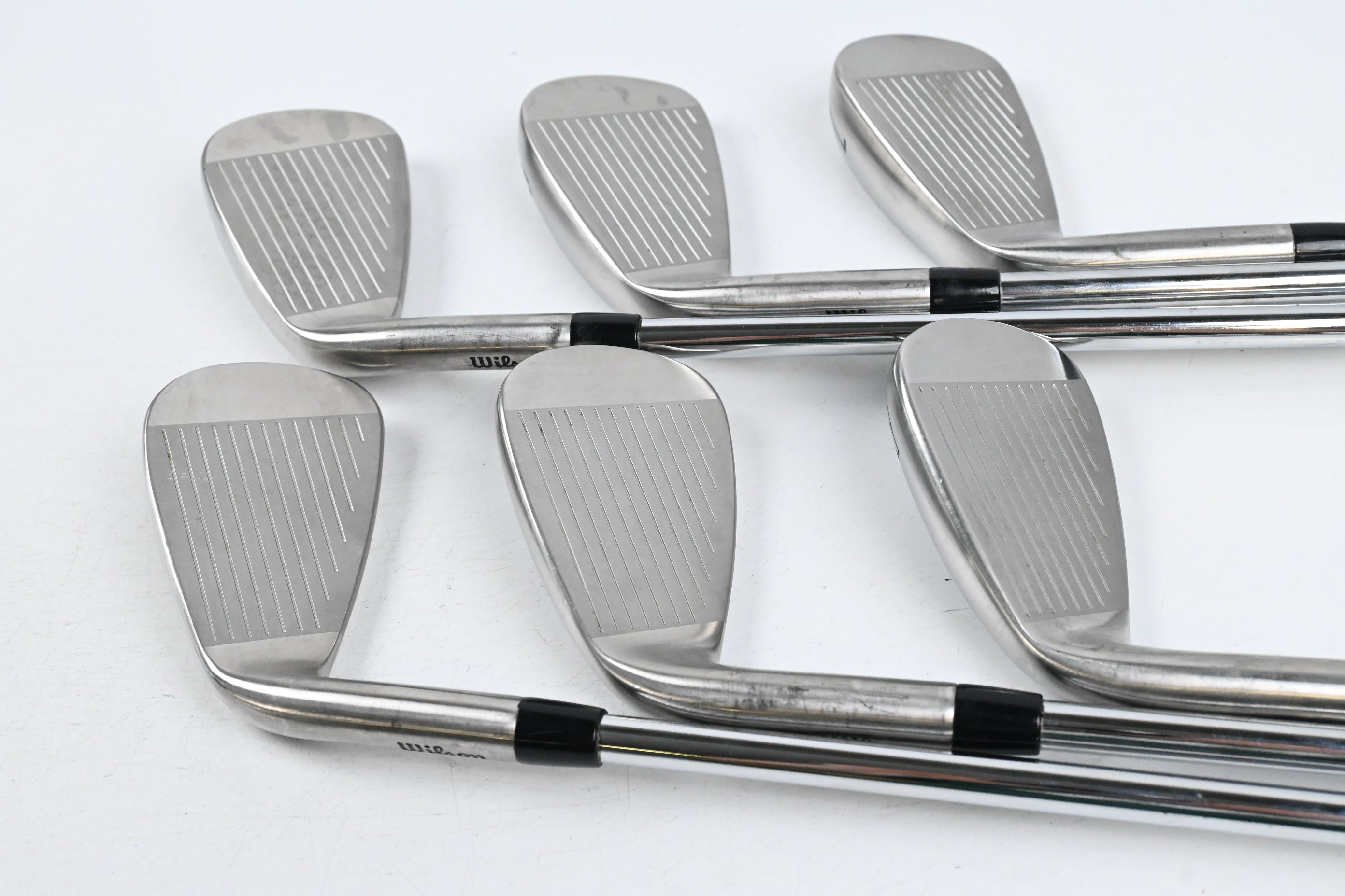 Wilson DYNAPWR Irons / 5-PW / Regular Flex KBS MAX HL Shafts
