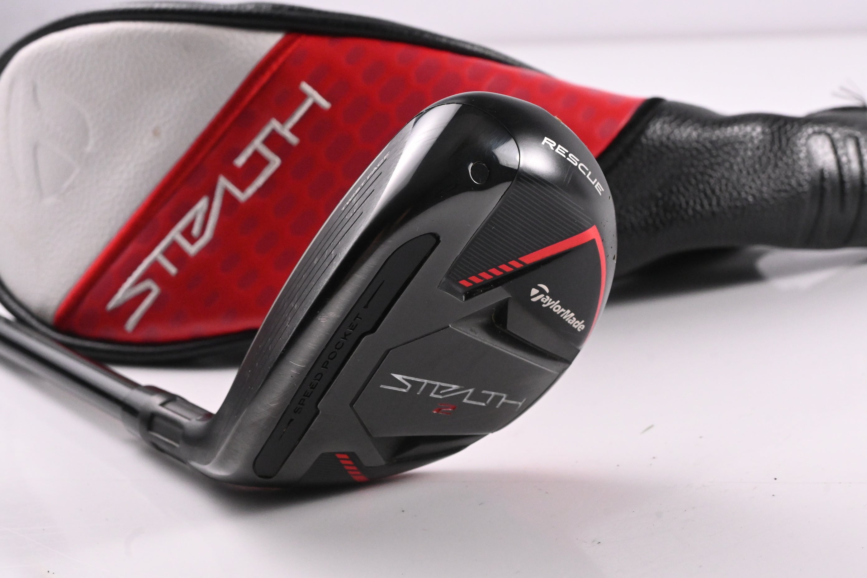 Left Hand Taylormade Stealth 2 #5 Hybrid / 25 Degree / Regular Flex TR Red 6