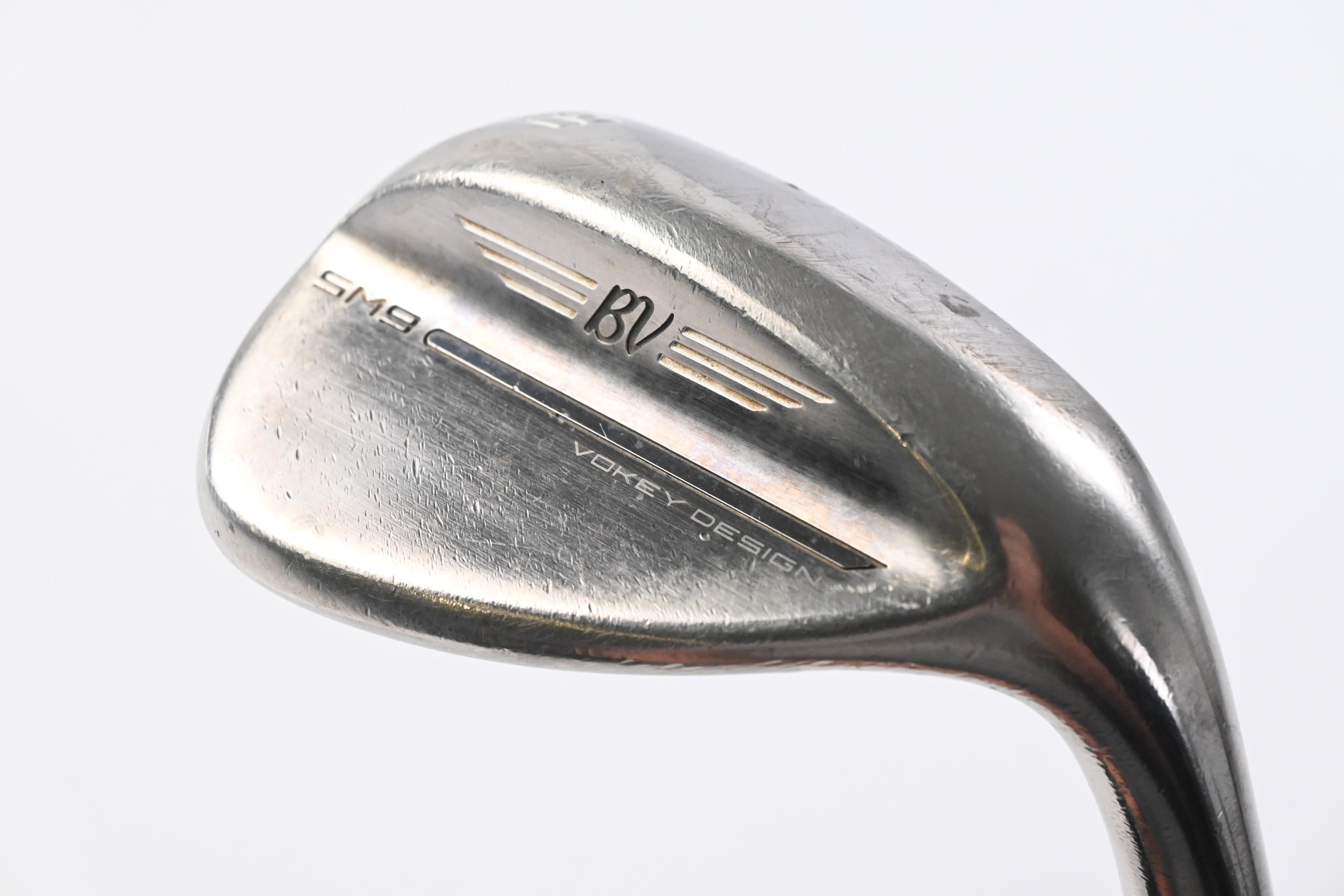 Titleist Vokey SM9 Lob Wedge / 60 Degree / Wedge Flex Vokey Design Steel Shaft