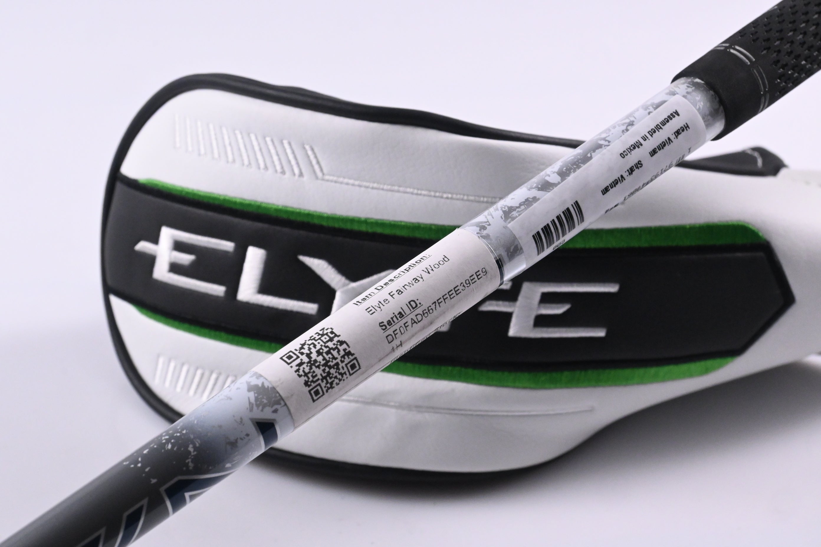 Callaway Elyte #3 Wood / 15 Degree / Regular Flex Denali Charcoal 60 Shaft