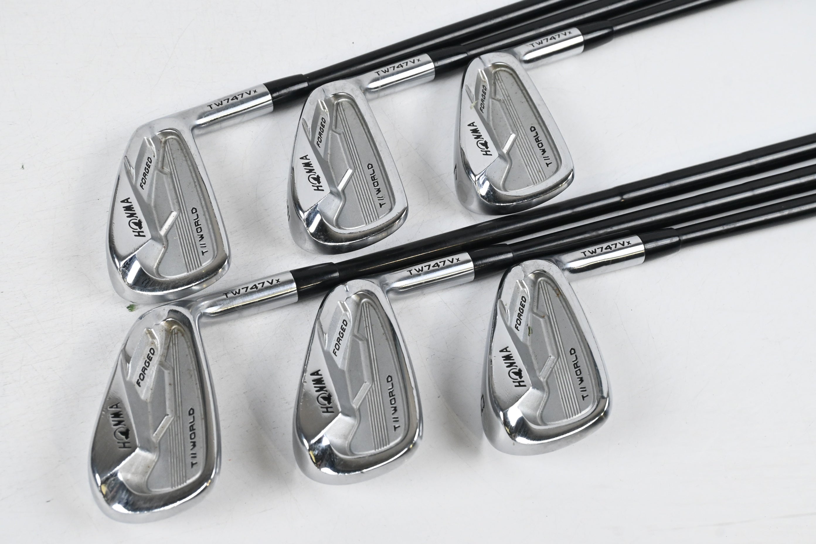 Honma TW747 VX Irons / 5-PW / X-Flex Dynamic Gold 105 X100 Shafts