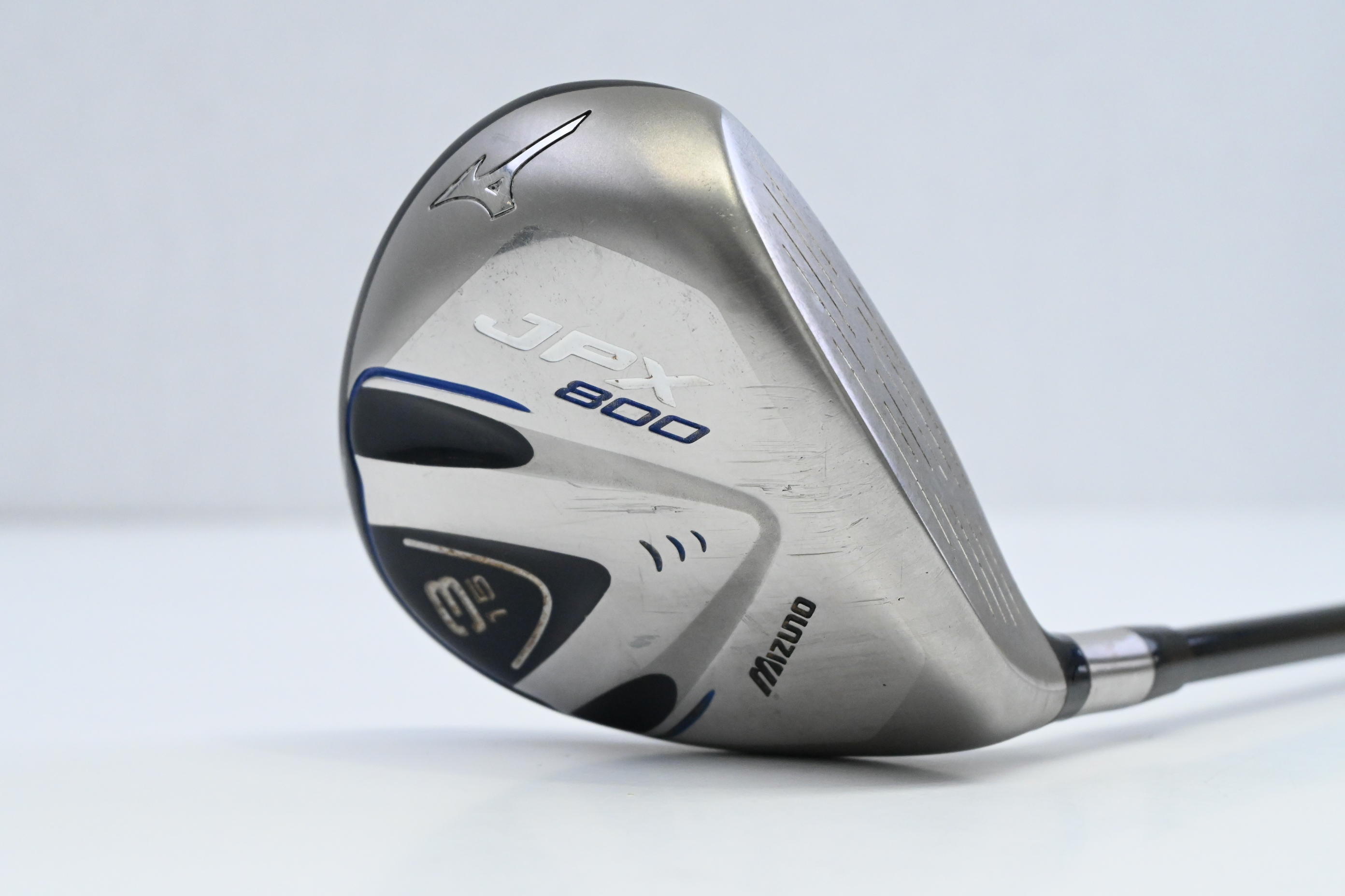 Mizuno JPX 800 #3 Wood / 15 Degree / Regular Flex Mizuno Exsar FS 5 60 Shaft