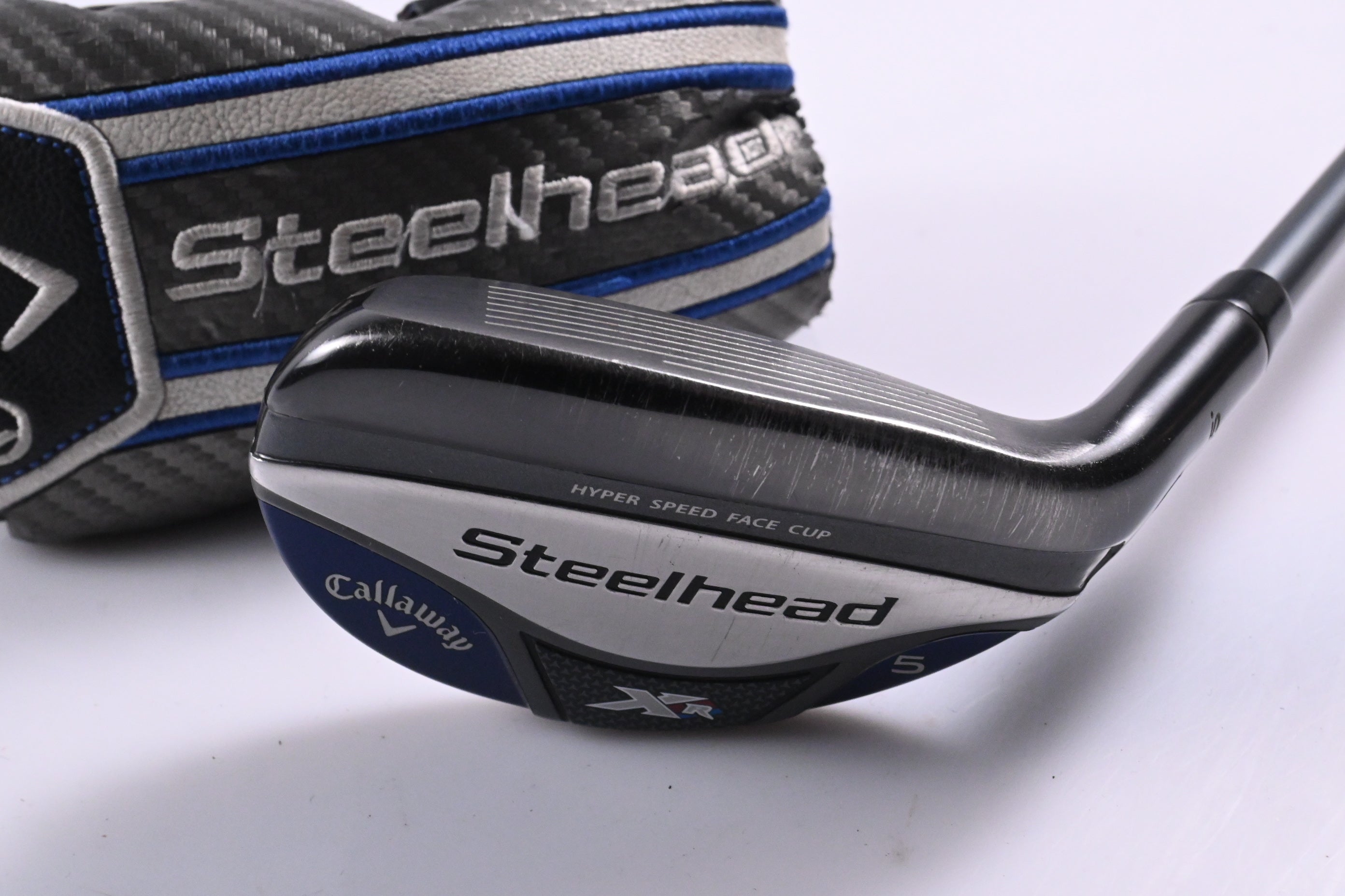 Callaway Steelhead XR #5 Hybrid / 25 Degree / Regular Flex Matrix Program F15 60