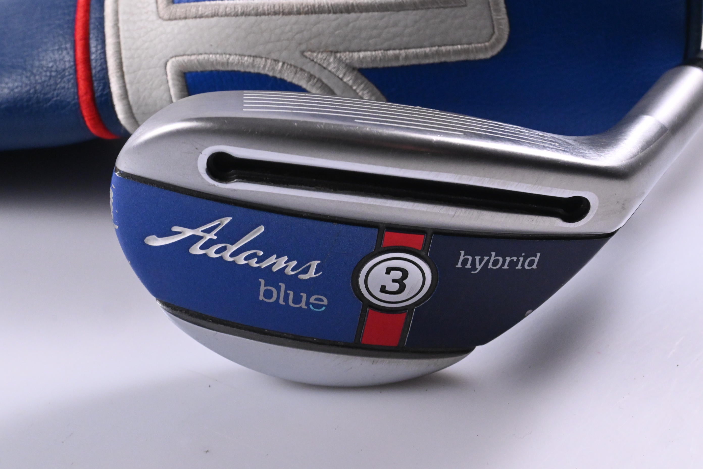 Adams Blue #3 Hybrid / 19 Degree / Regular Flex Adams Blue 55 Shaft