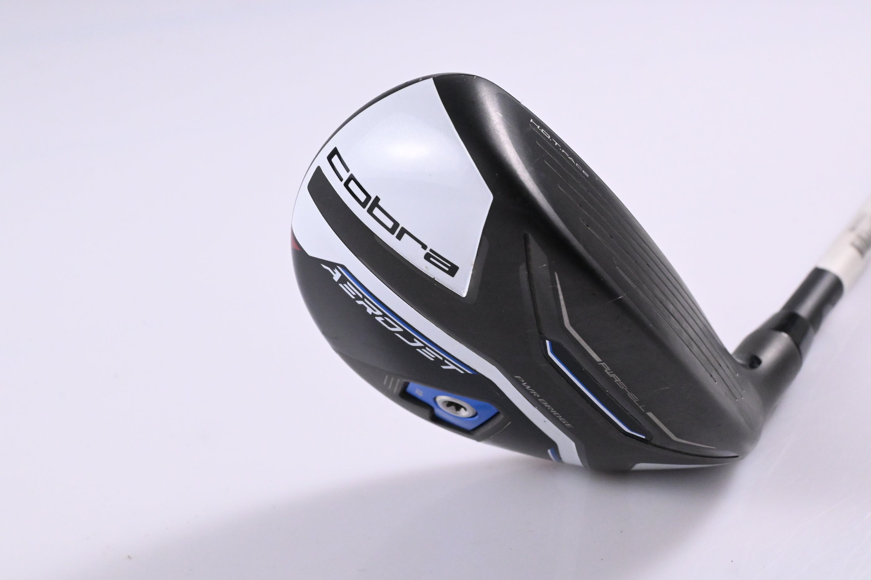 Cobra Aerojet #4 Hybrid / 21 Degree / Regular Flex KBS PGI 75 Shaft