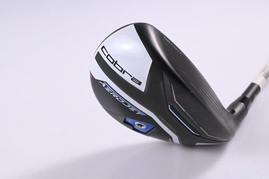 Cobra Aerojet #4 Hybrid / 21 Degree / Regular Flex KBS PGI 75 Shaft