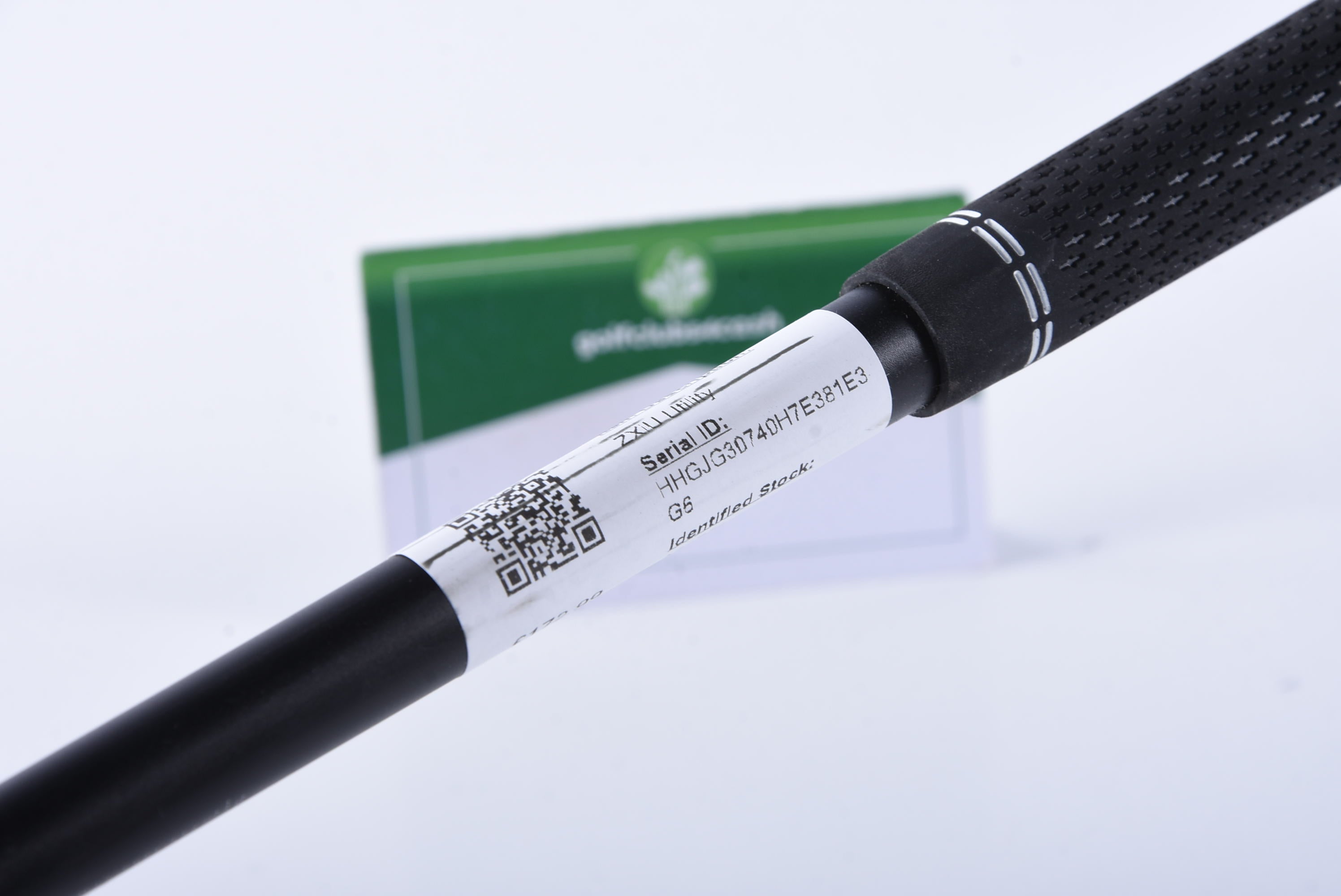 Left Hand Srixon ZXiU #4 Utility / 23 Degree / Regular Flex MMT Black 80 Shaft