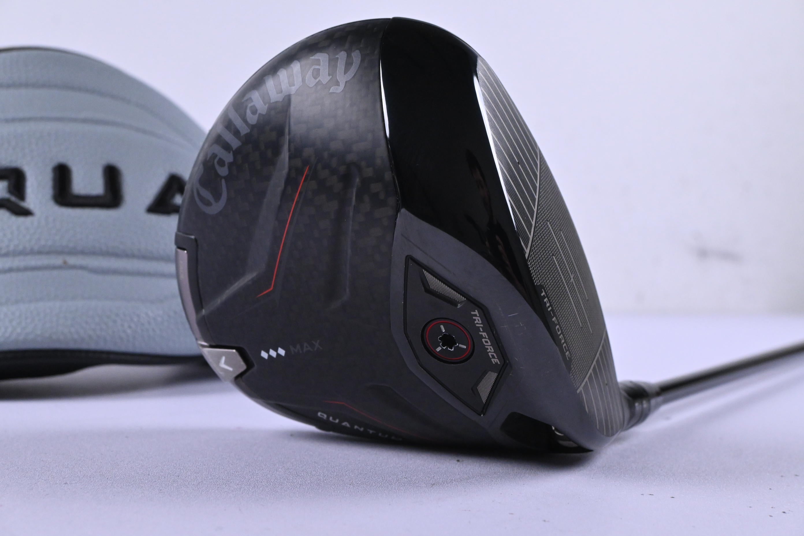 Callaway Quantum Triple Diamond Max Driver / 9 Degree / Stiff Flex Black 6 Shaft