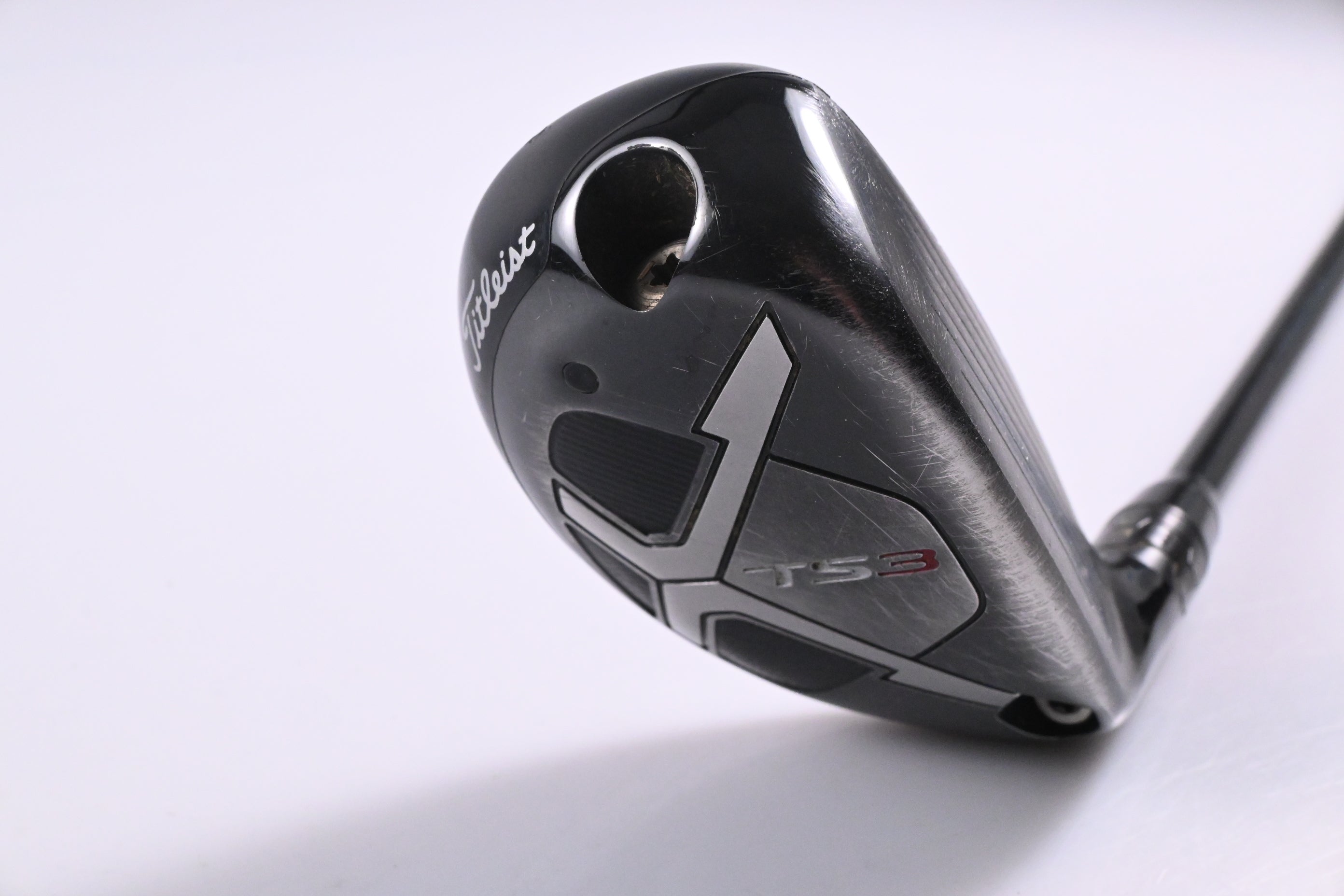 Titleist TS3 #3 Hybrid / 19 Degree / Stiff Flex Kuro Kage Black 70 Shaft