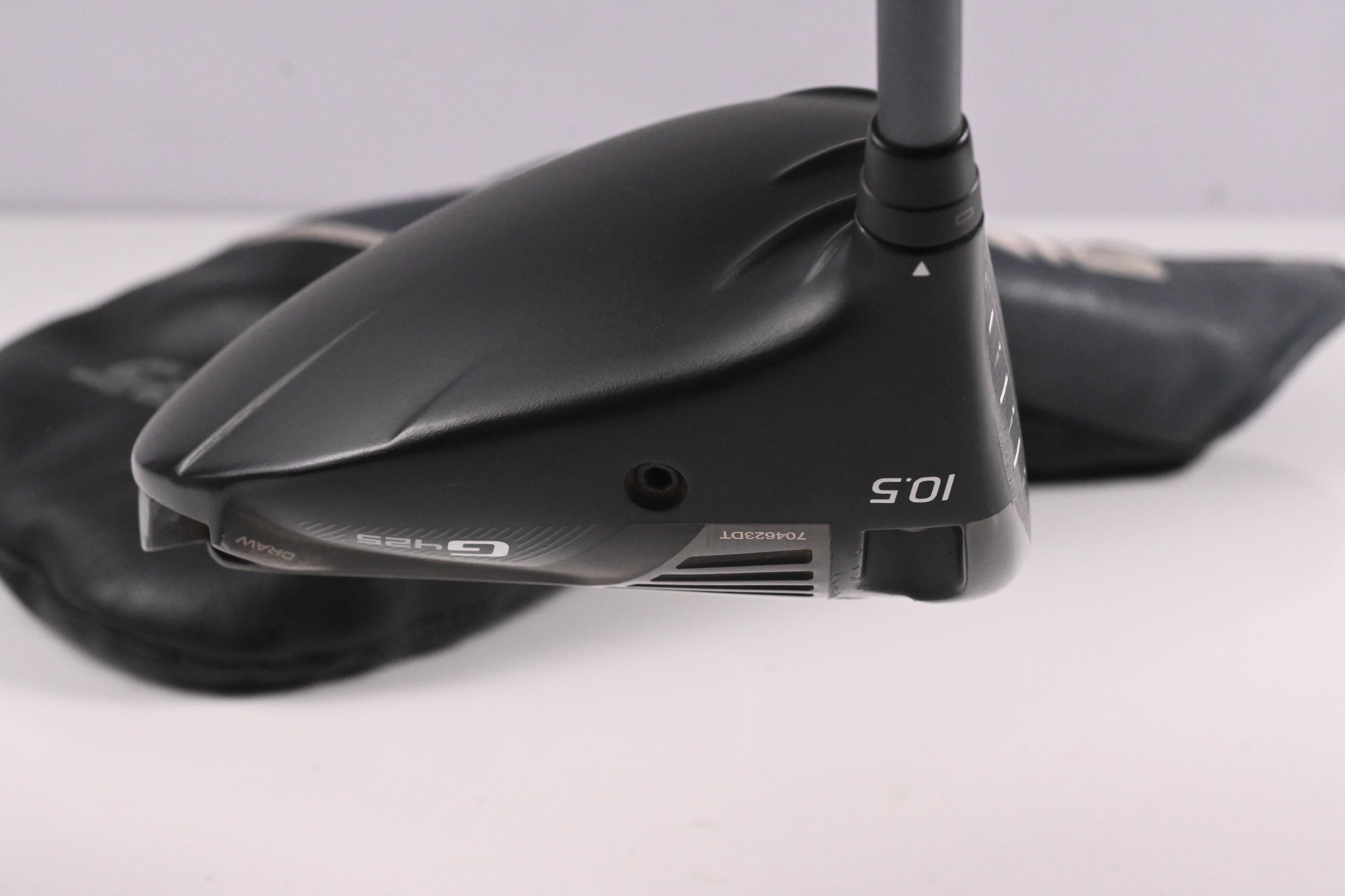 Left Hand Ping G425 Max Driver / 10.5 Degree / Senior Flex Ping Alta CB Slate 55
