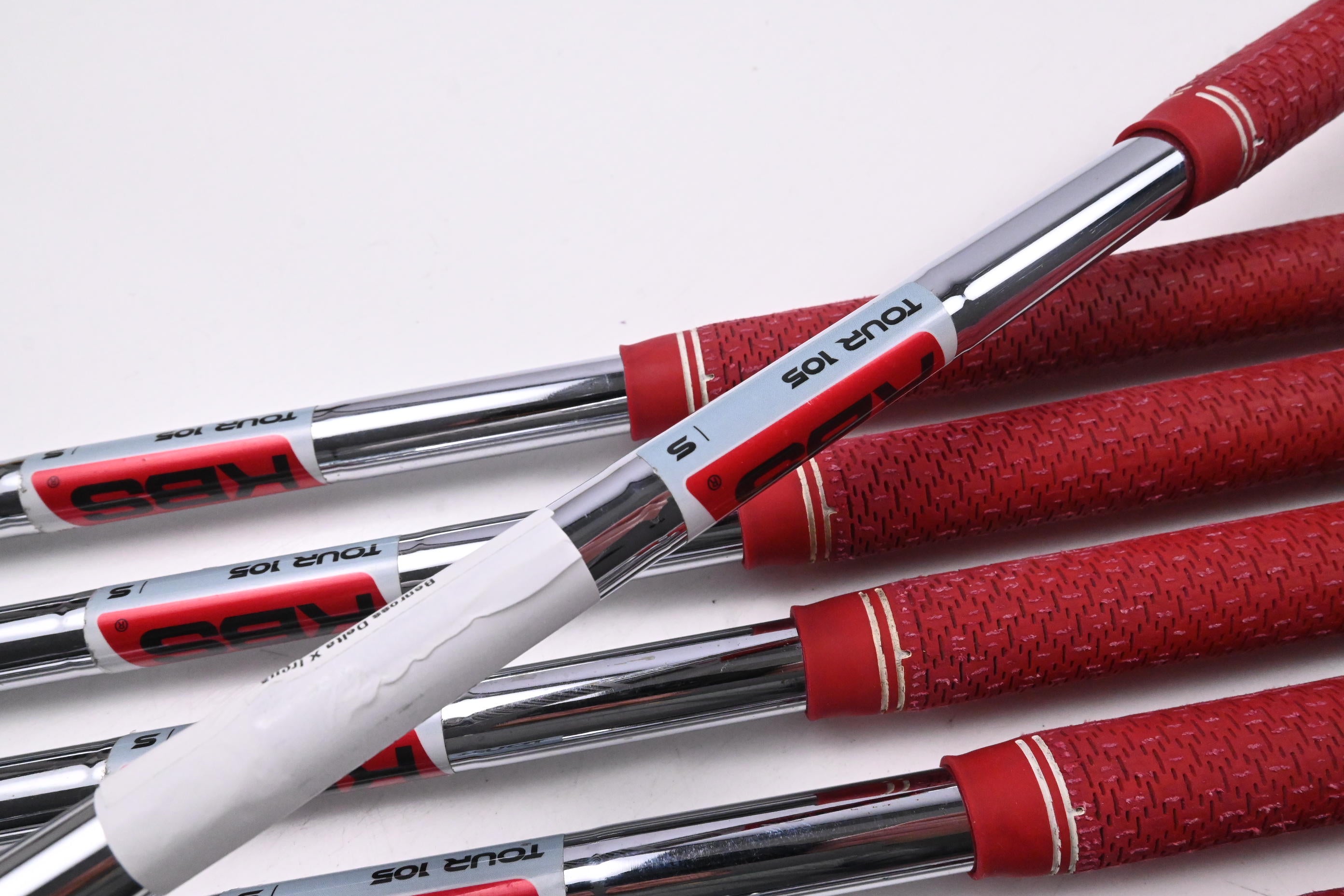 Benross Delta X Irons / 4-PW / Stiff Flex KBS Tour 105 Shafts
