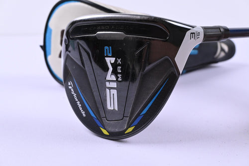Taylormade SIM2 Max #3 Wood / 15 Degree / Regular Flex Fujikura Ventus Blue 5