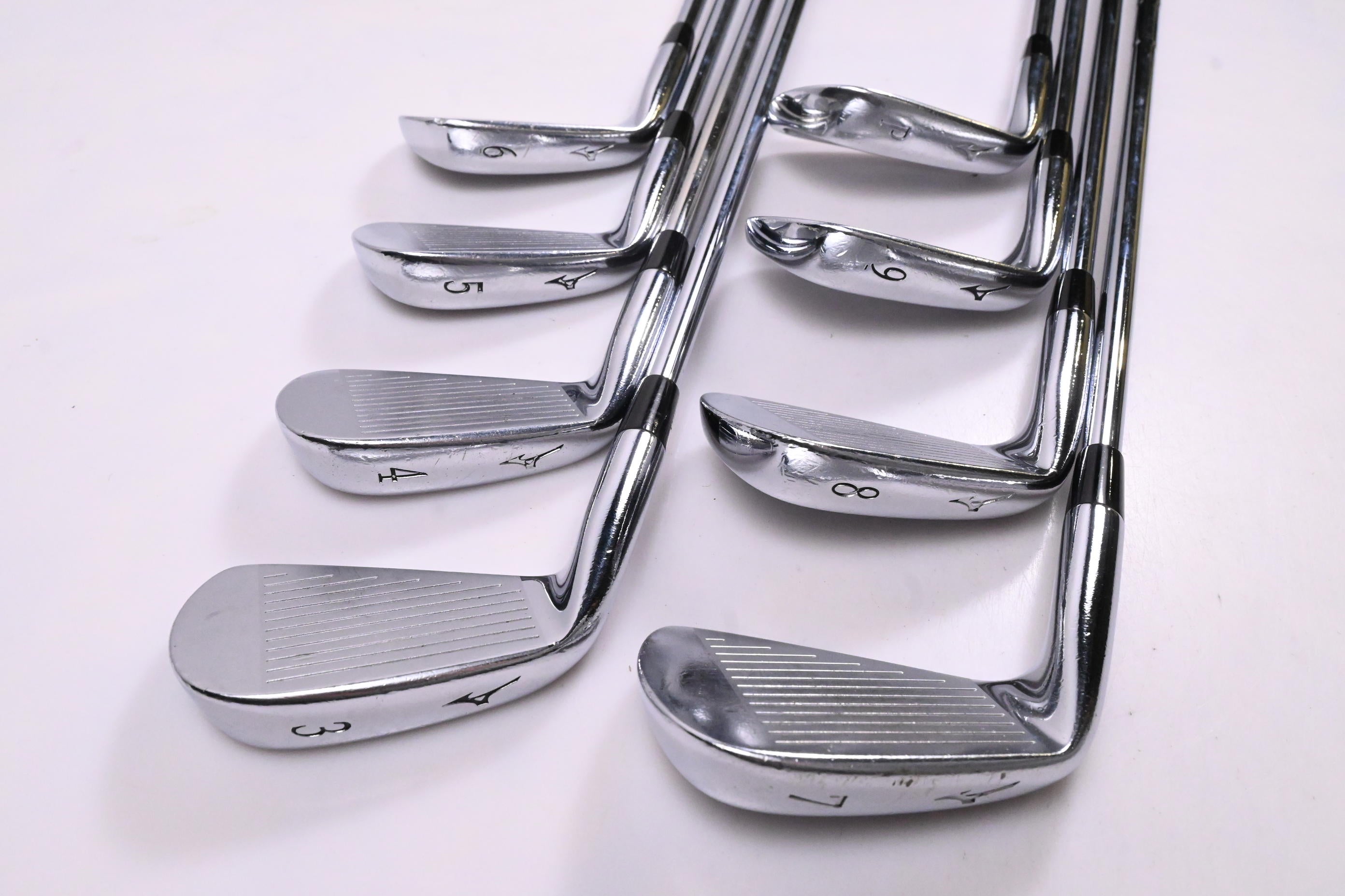 Mizuno MP-57 Irons / 3-PW / Stiff Flex Dynamic Gold S300 Shafts
