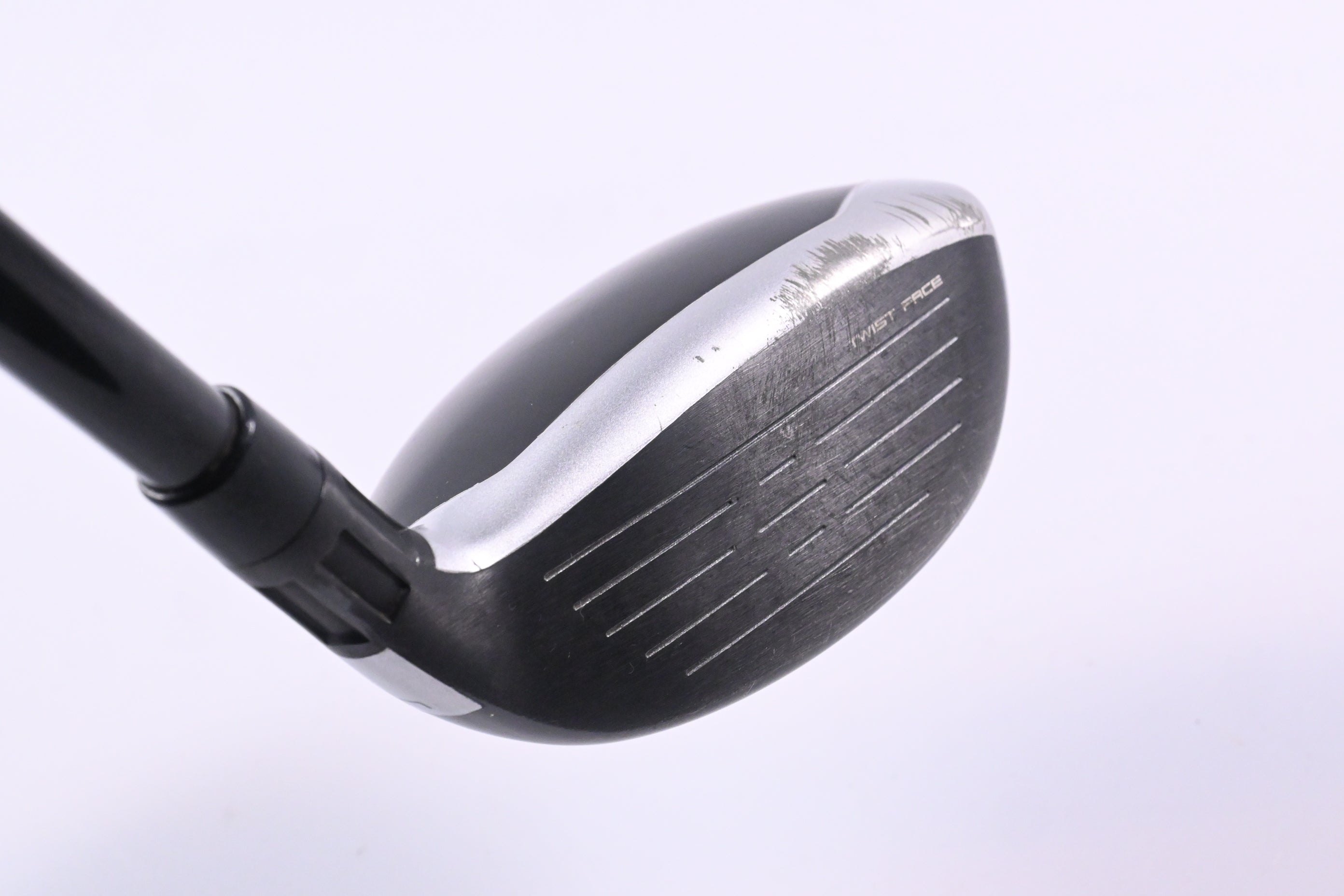 Left Hand Taylormade M6 #4 Hybrid / 22 Degree / Regular Flex Atmos Orange 6