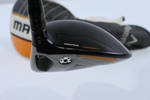 Callaway Mavrik Max Driver / 10.5 Degree / Regular Flex Evenflow Riptide 50 Shaft