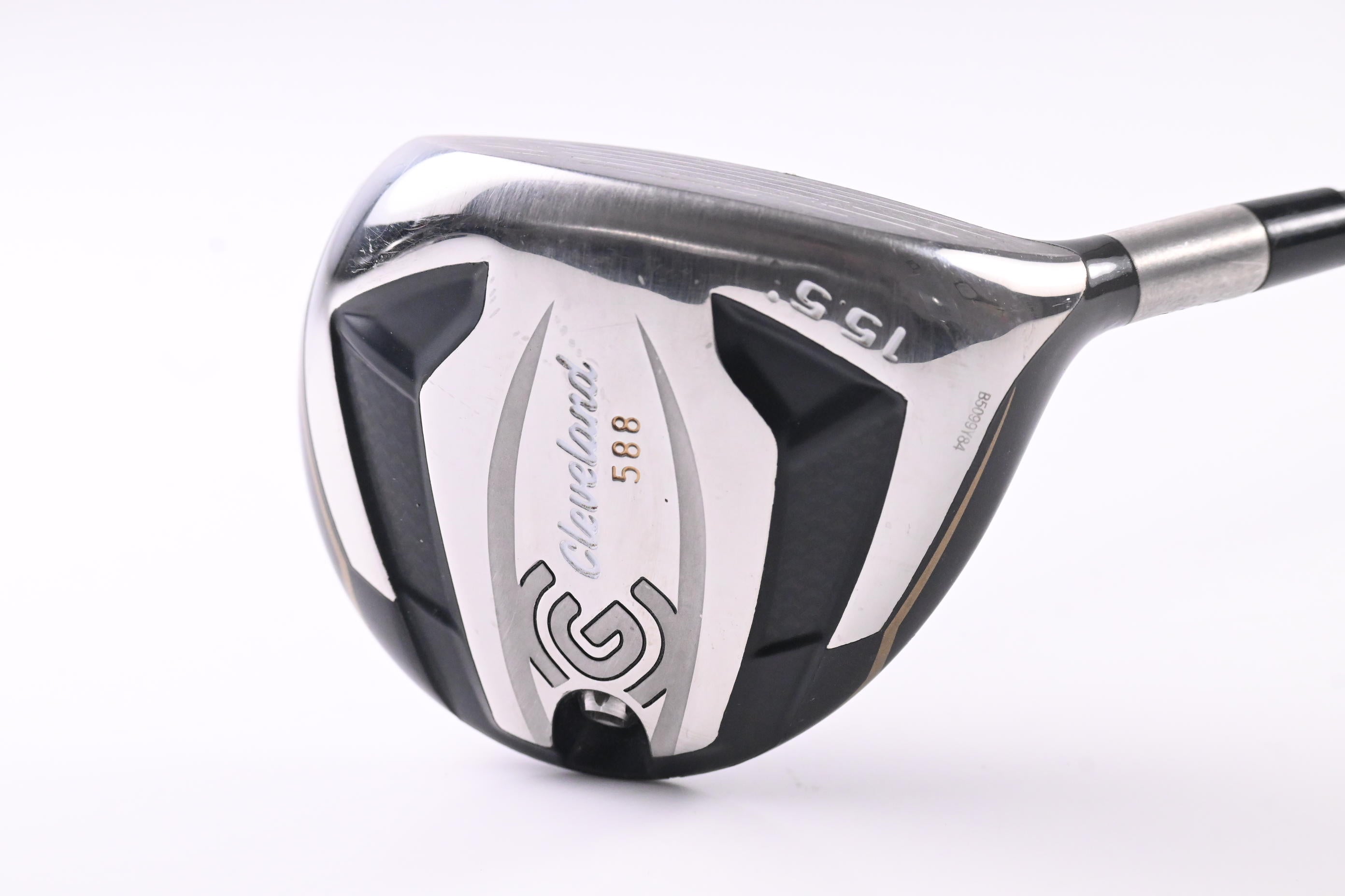 Cleveland 588 #3 Wood / 15.5 Degree / Regular Flex Matrix Ozik 6Q3 Shaft