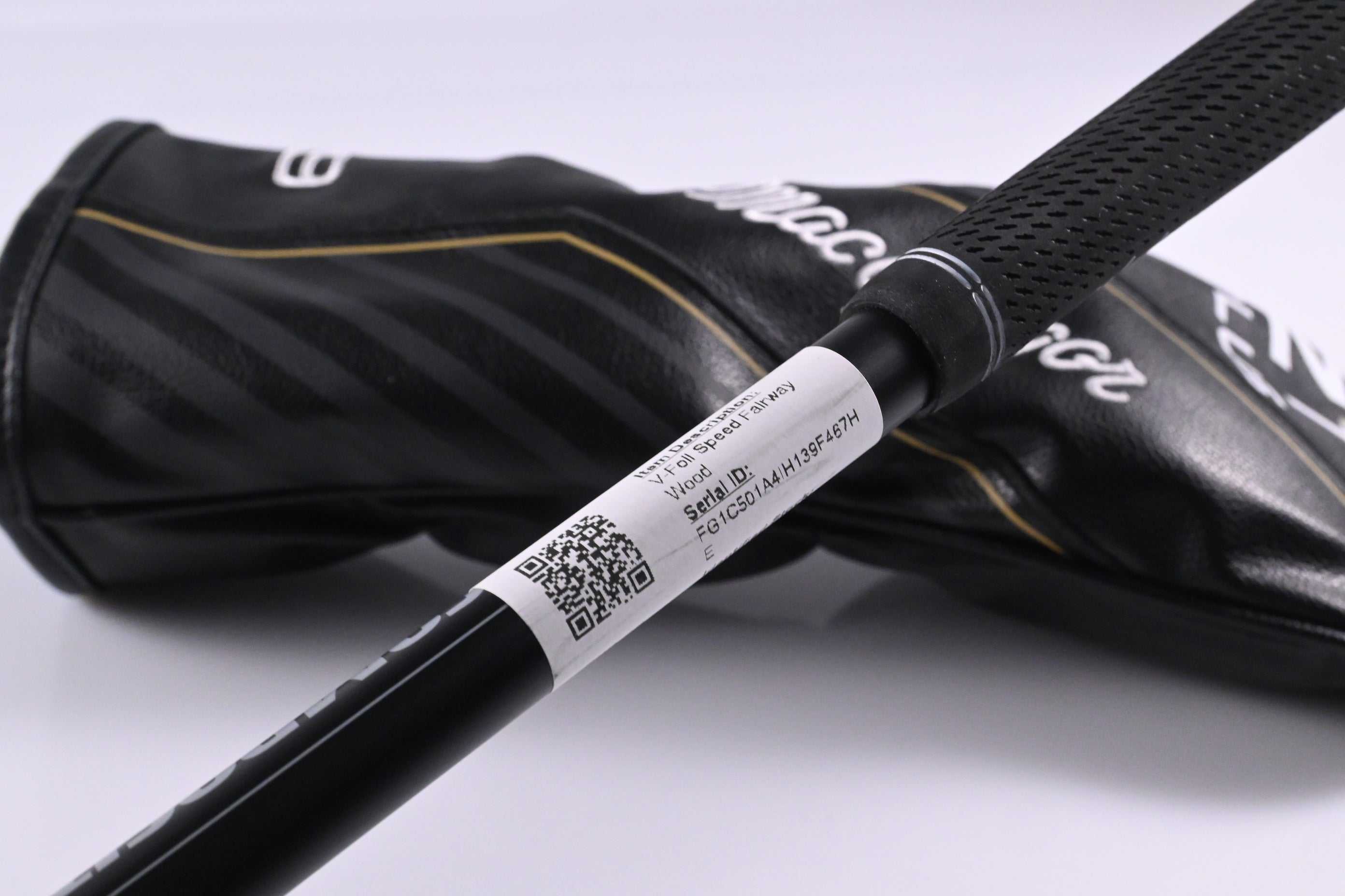 MacGregor V-Foil Speed #9 Wood / 24 Degree / Regular Flex Composites Shaft