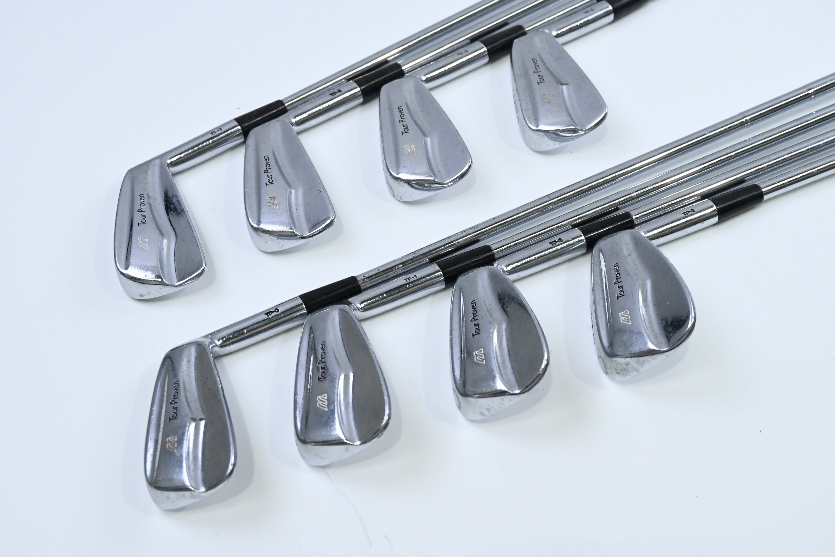 Mizuno TP-9 Irons / 3-PW / Regular Flex Dynamic Gold R400 Shafts