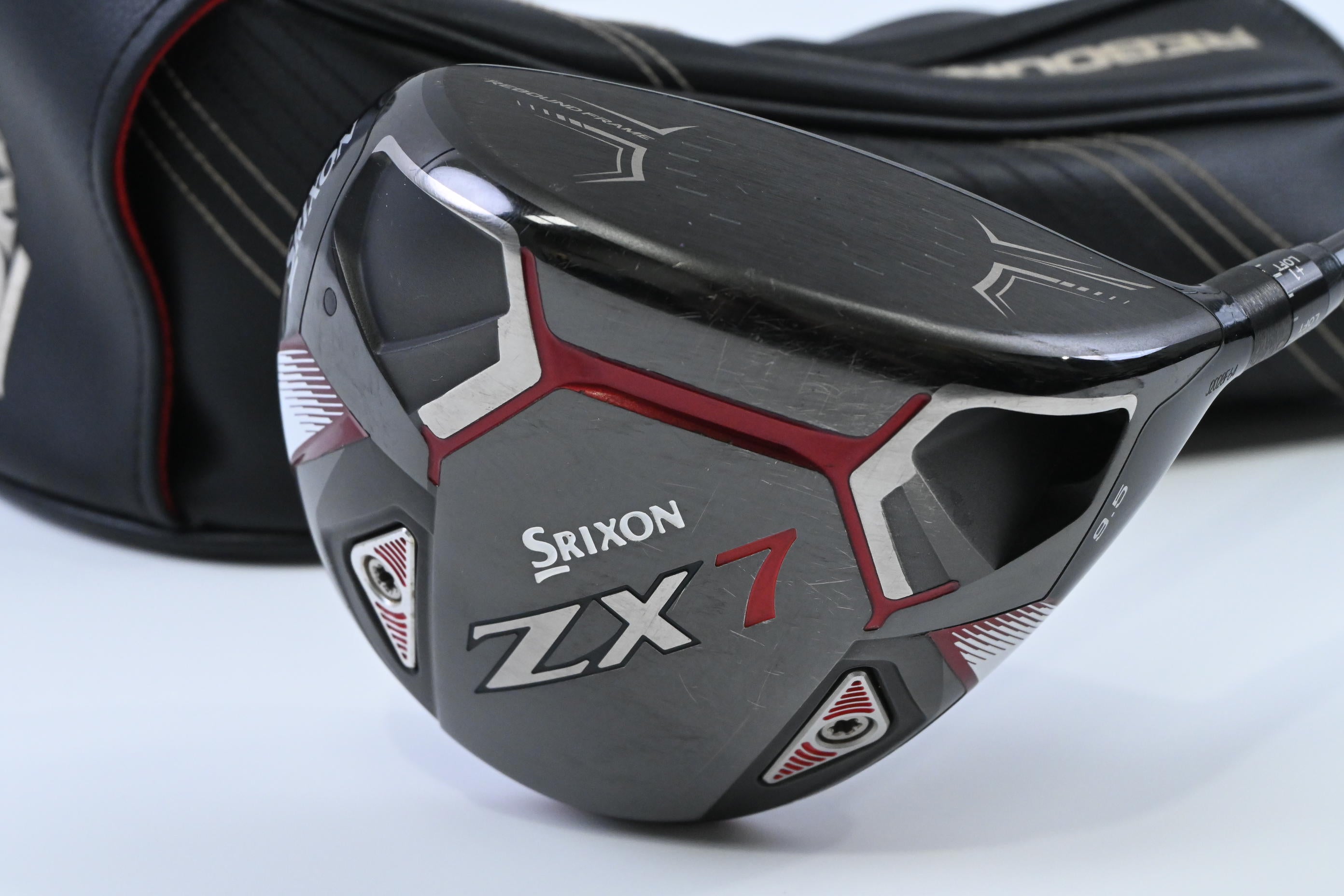 Srixon ZX7 Driver / 9.5 Degree / Regular Flex Evenflow Riptide Small Batch 50