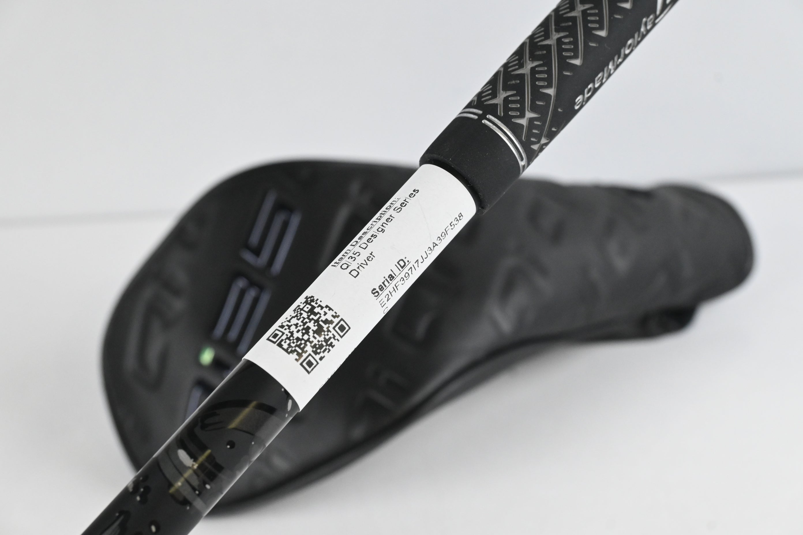 Taylormade Qi35 Designer Series Driver / 9 Degree / Stiff Flex Kai'li Dark Waves