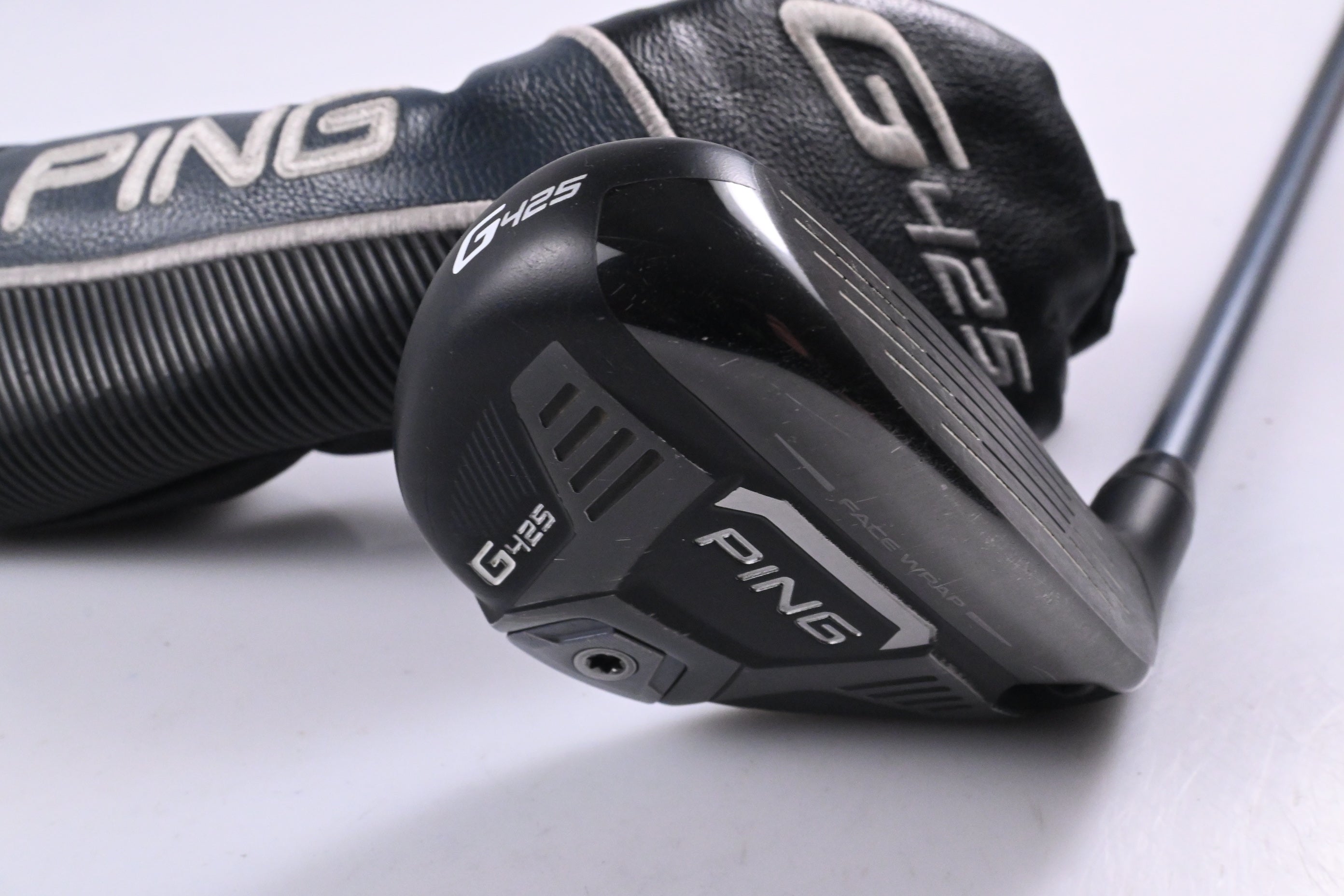 Ping G425 #3 Hybrid / 19 Degree / Stiff Flex Ping Alta CB Slate 70 Shaft