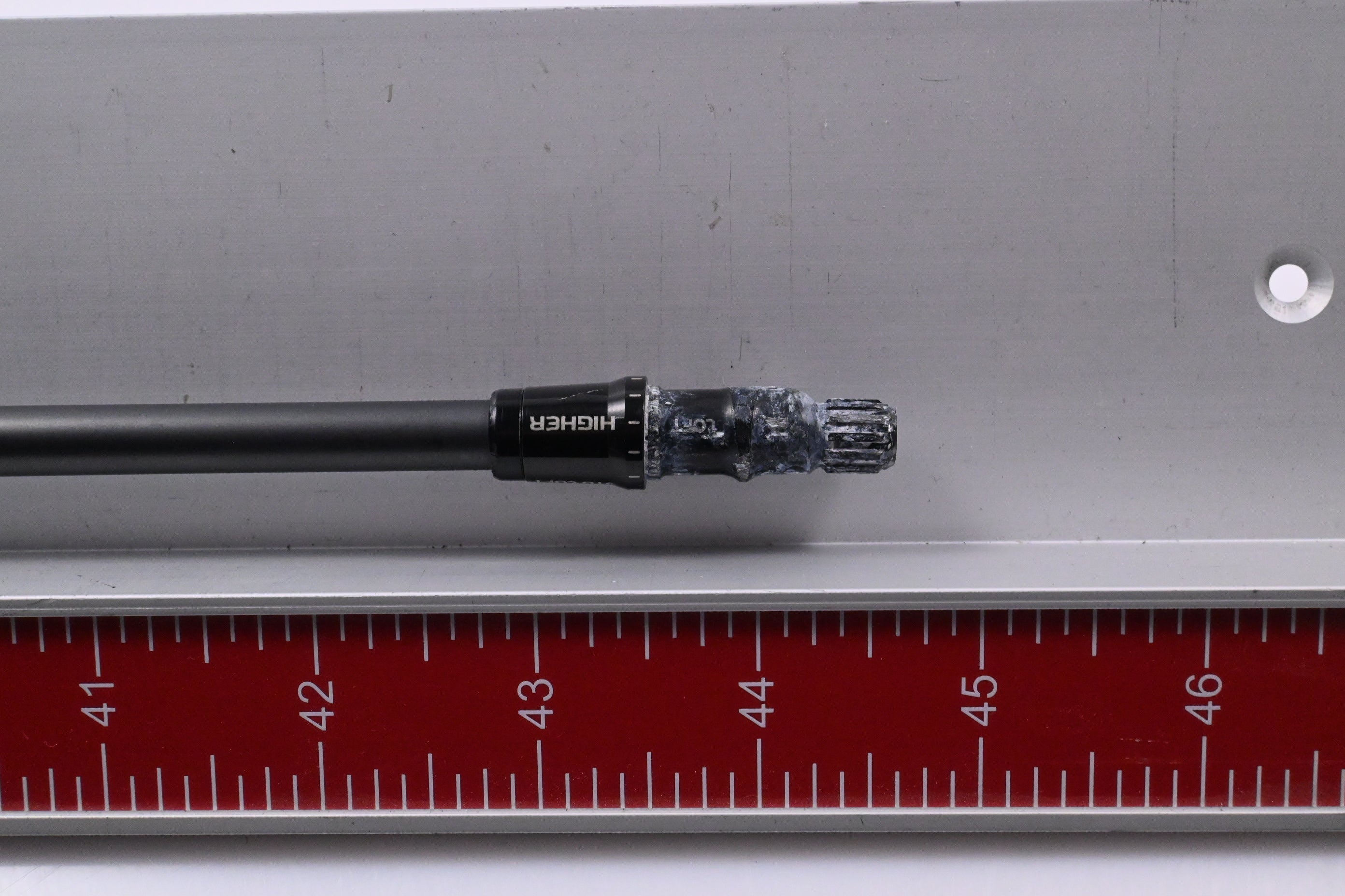 Project X Hzrdus Smoke Green 70 Driver Shaft / X-Flex / Taylormade 2nd Gen