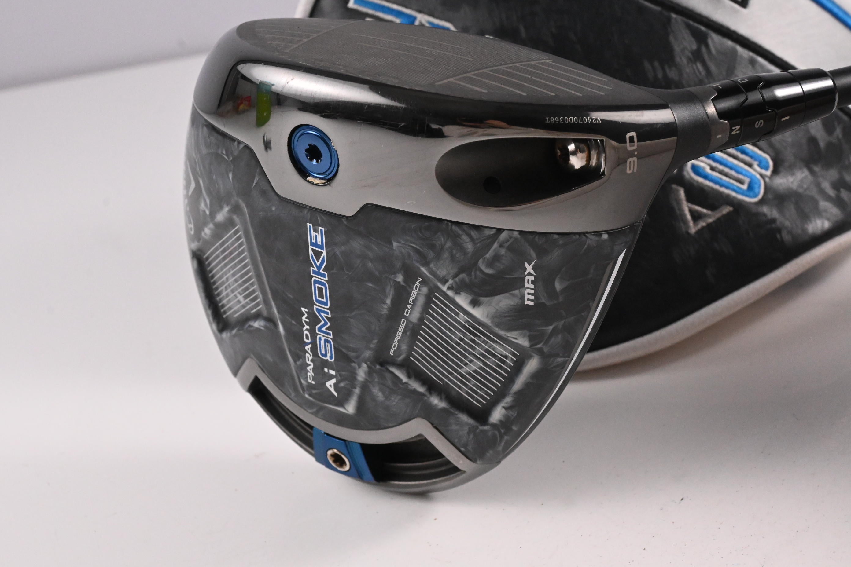 Callaway Paradym Ai Smoke Max Driver / 9 Degree / Stiff Flex Tensei AV Blue 65