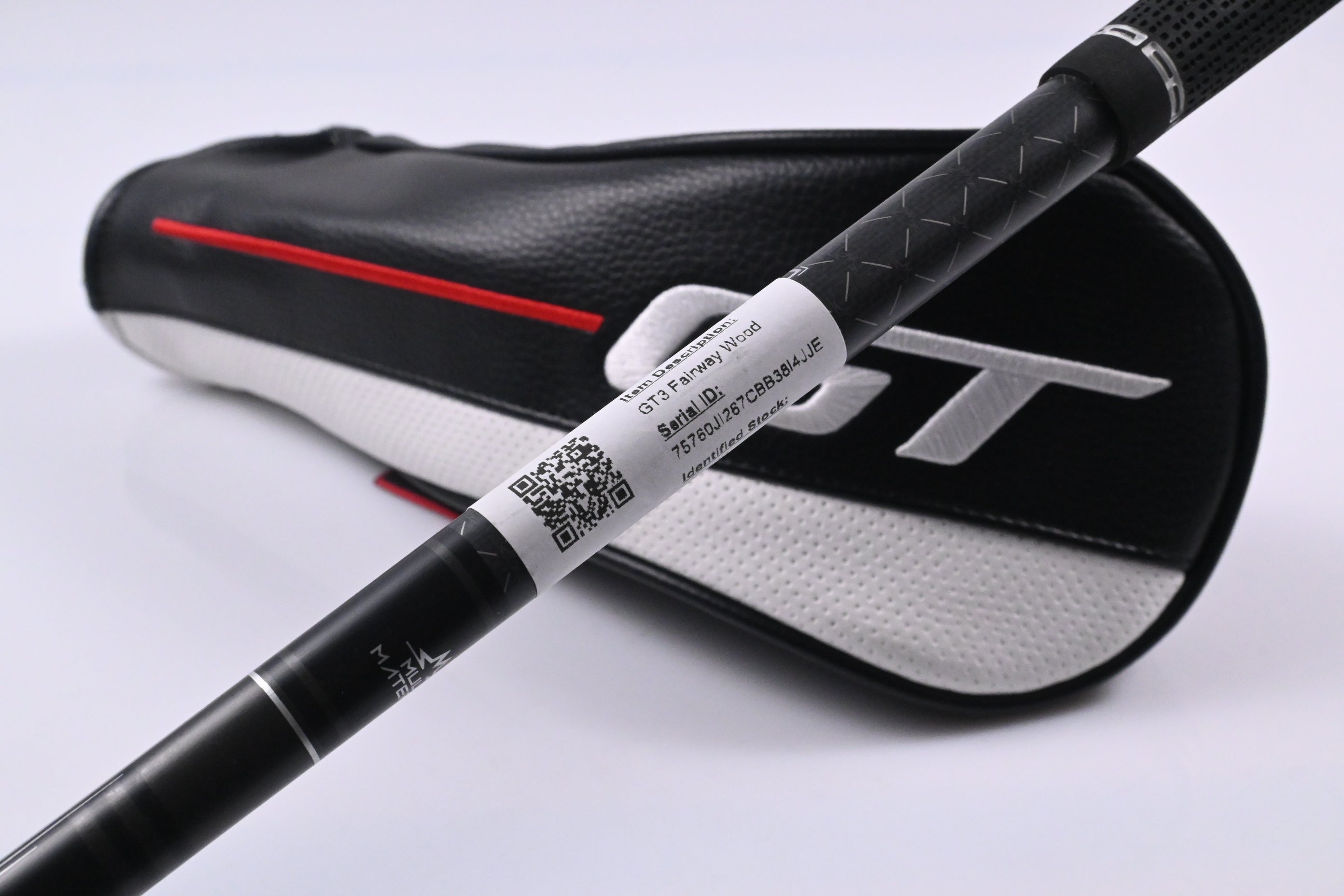 Titleist GT3 #3 Wood / 15 Degree / Stiff Flex Tensei 1K Black 75 Shaft