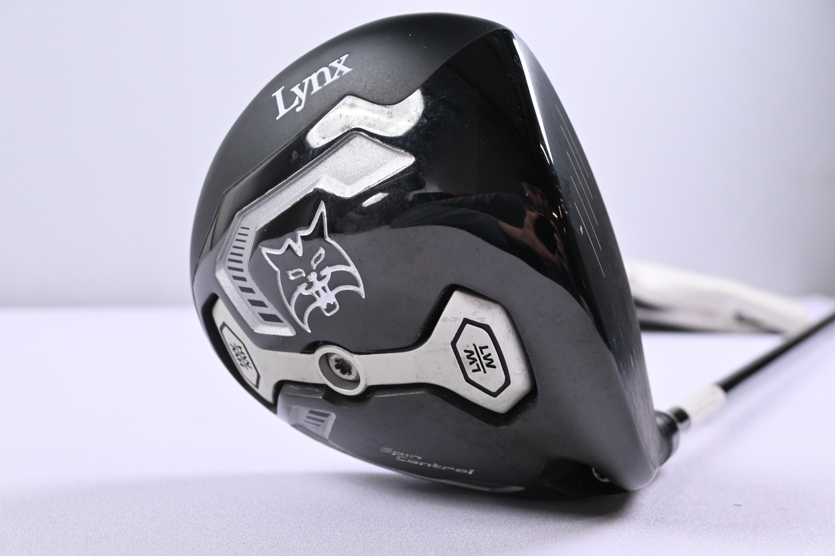 Lynx Black Cat 2019 Driver / 9.5 Degree / Stiff Flex Fujikura Atmos Blue TS 6