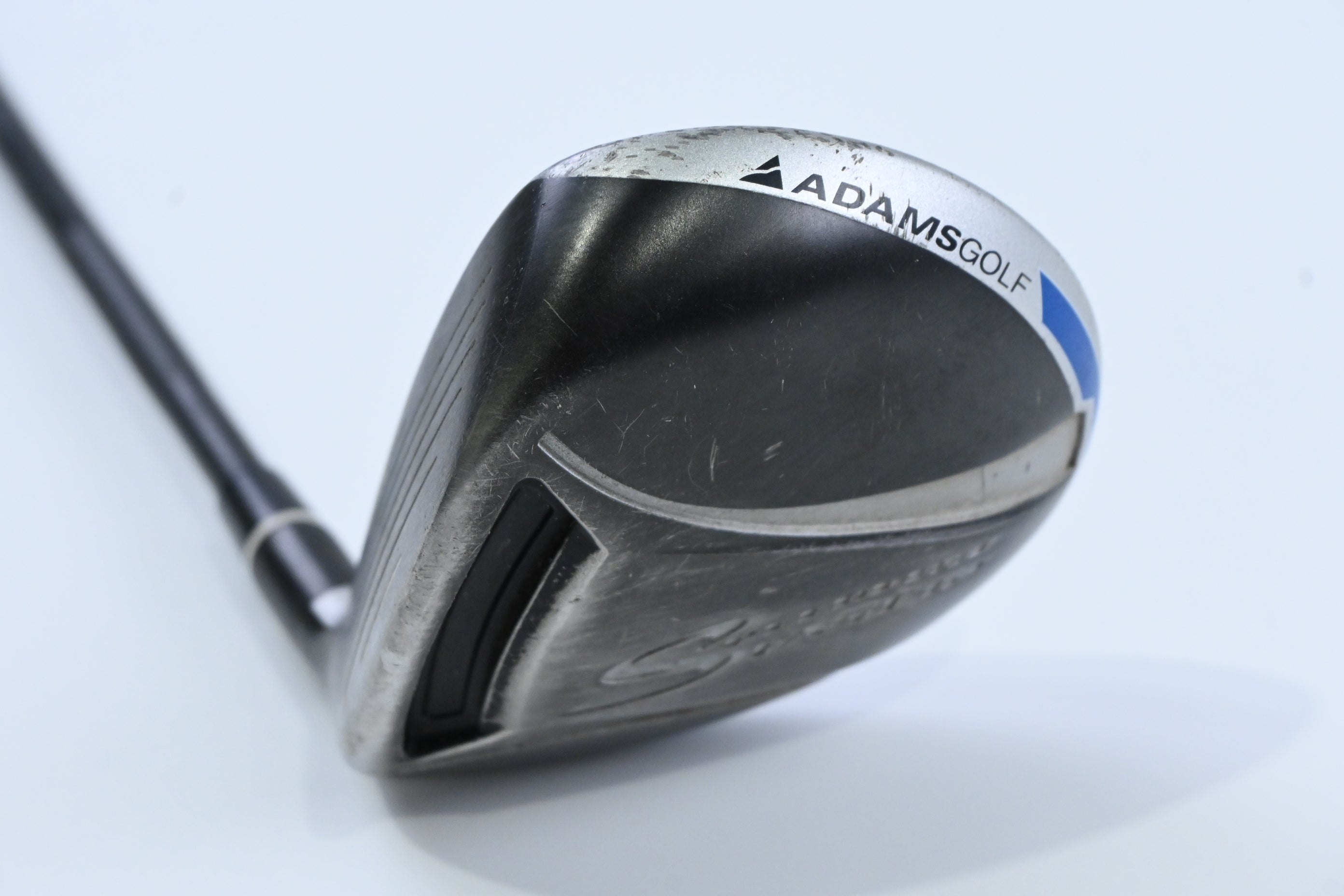 Left Hand Adams Speedline Fast 12 #5 Wood / 17 Degree / Regular Flex Pro Launch