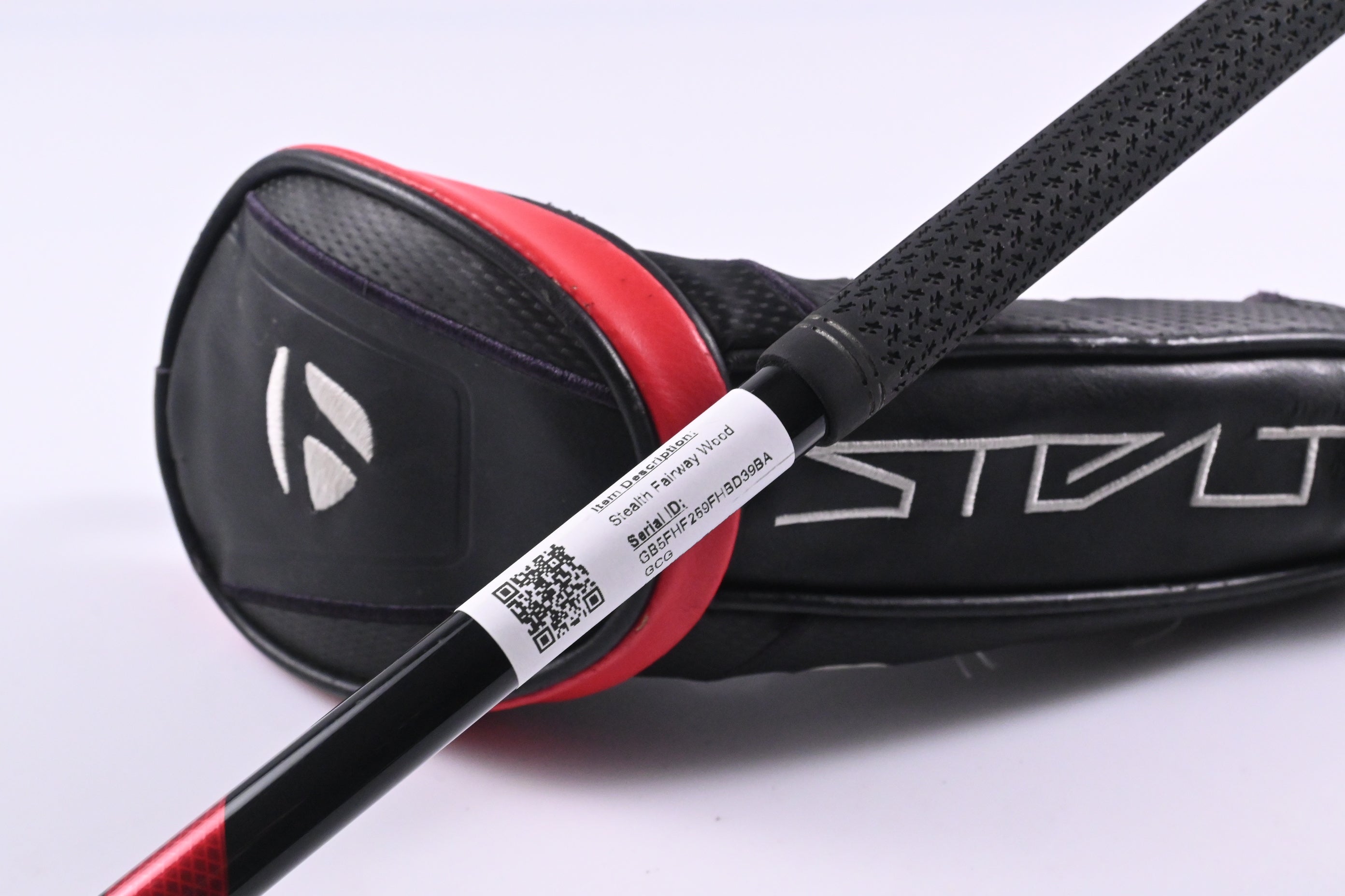 Taylormade Stealth #3 Wood / 15 Degree / Regular Flex Fujikura Ventus Red 5