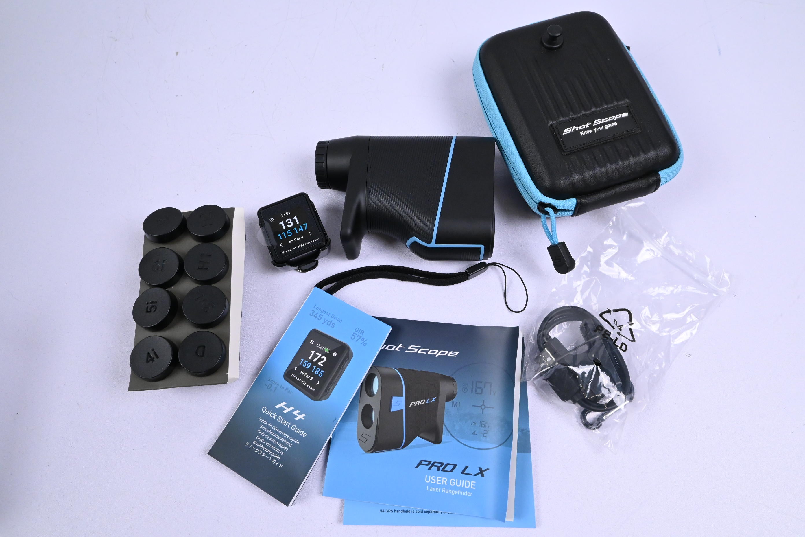 Shot Scope Pro LX + / GPS & Rangefinder